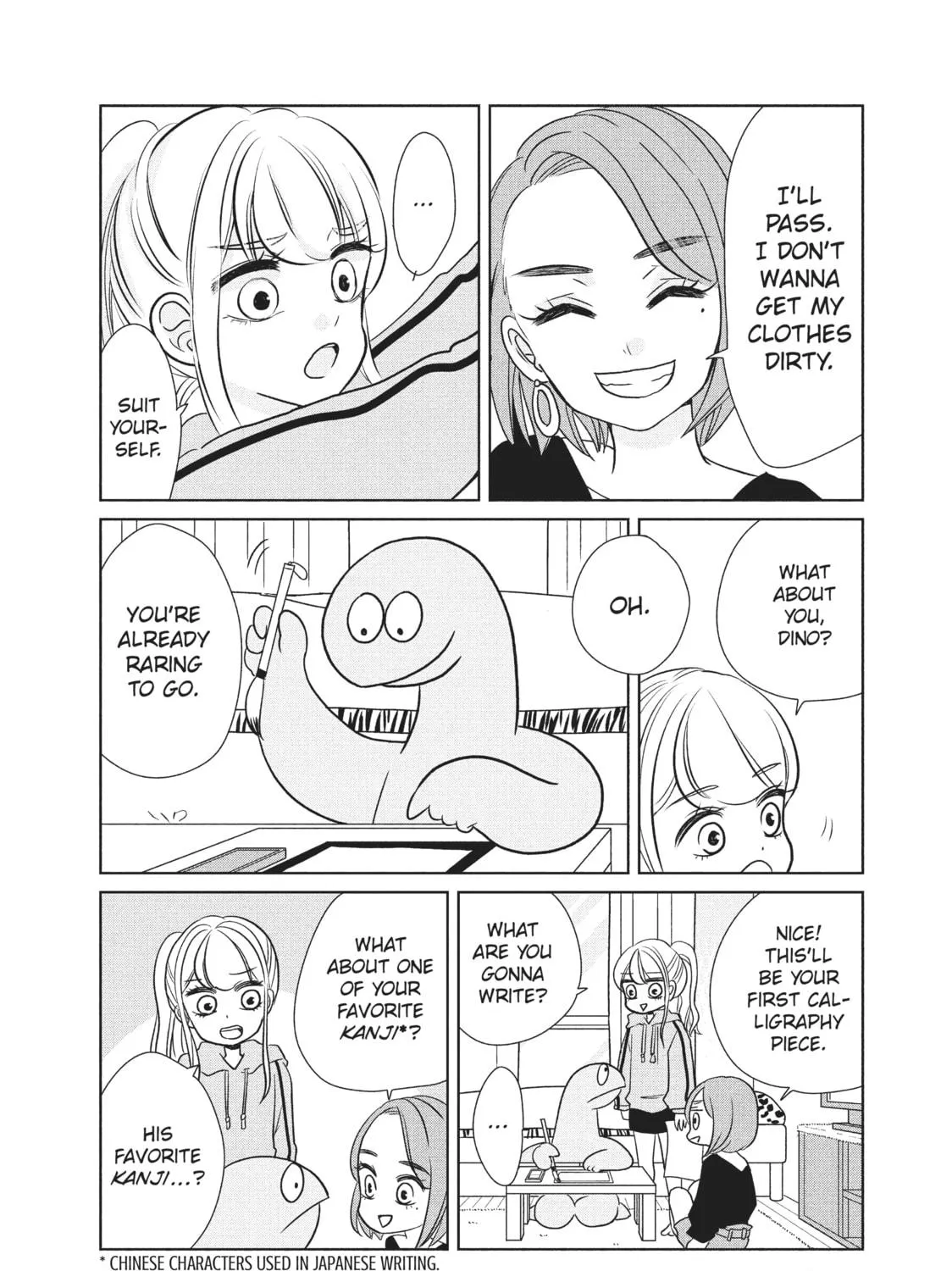My Roomie Is a Dino Chapter 26 page 9 - 