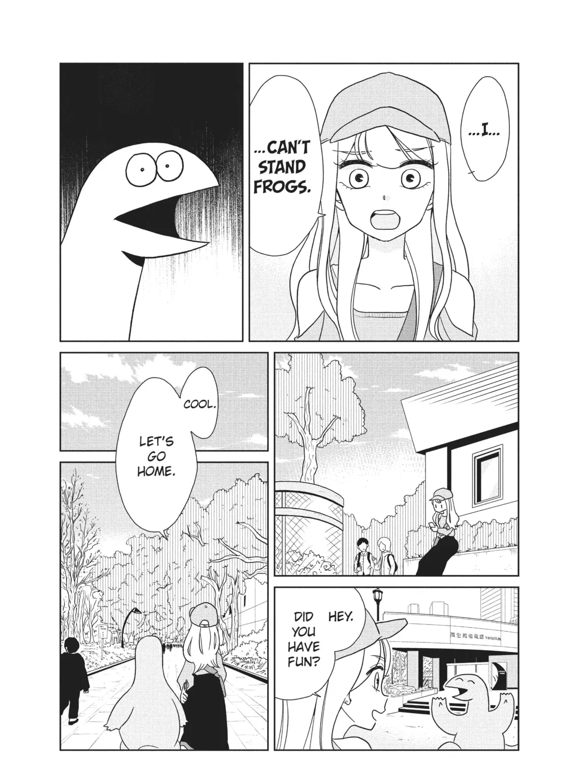 My Roomie Is a Dino Chapter 27 page 13 - 
