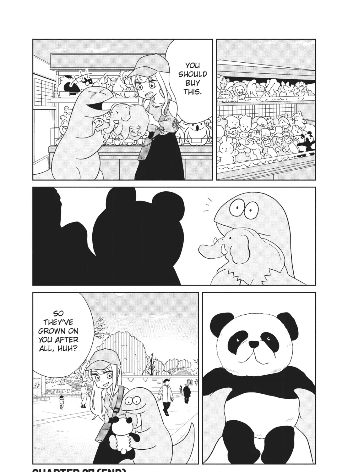 My Roomie Is a Dino Chapter 27 page 15 - 