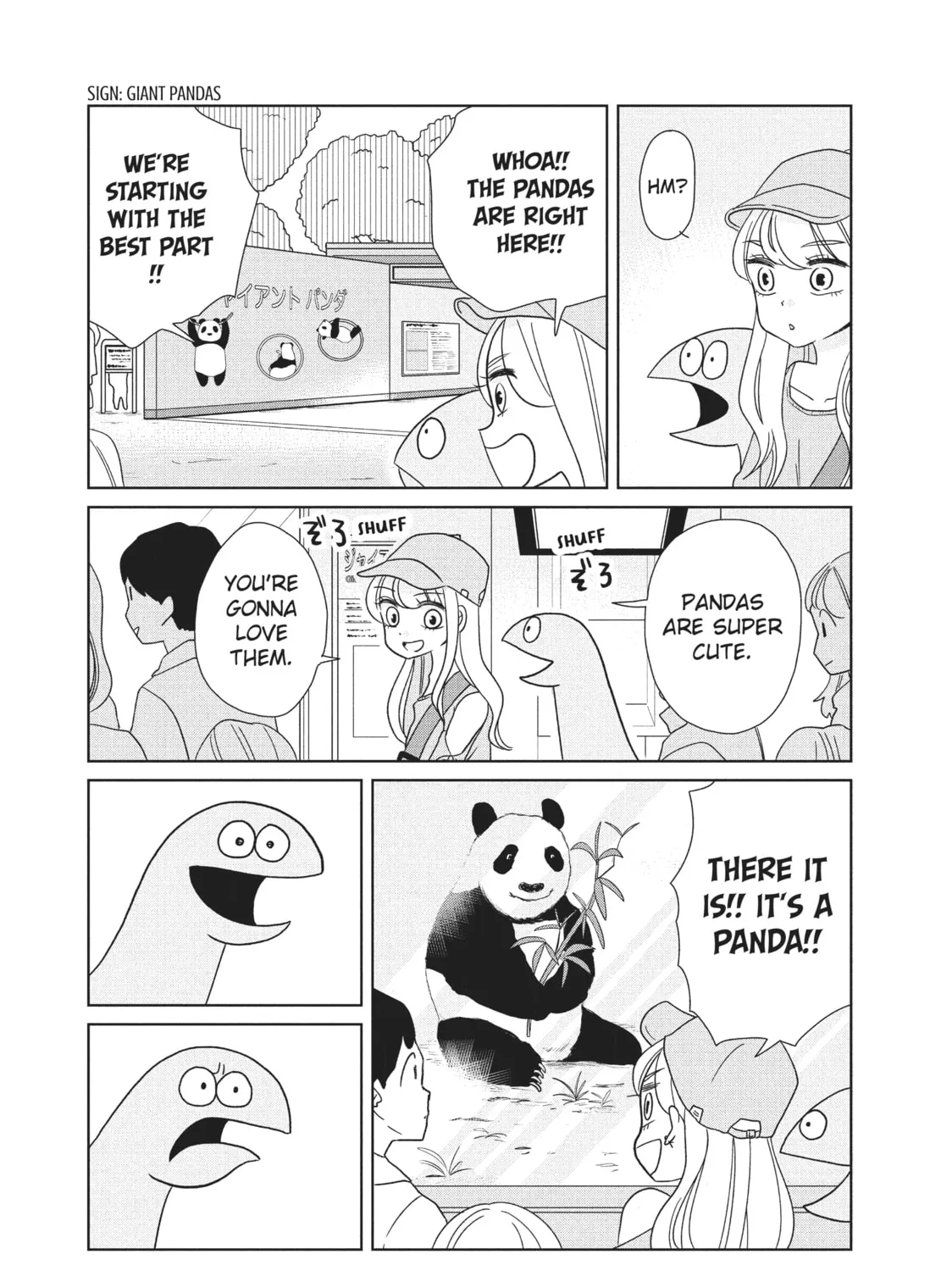 My Roomie Is a Dino Chapter 27 page 3 - 