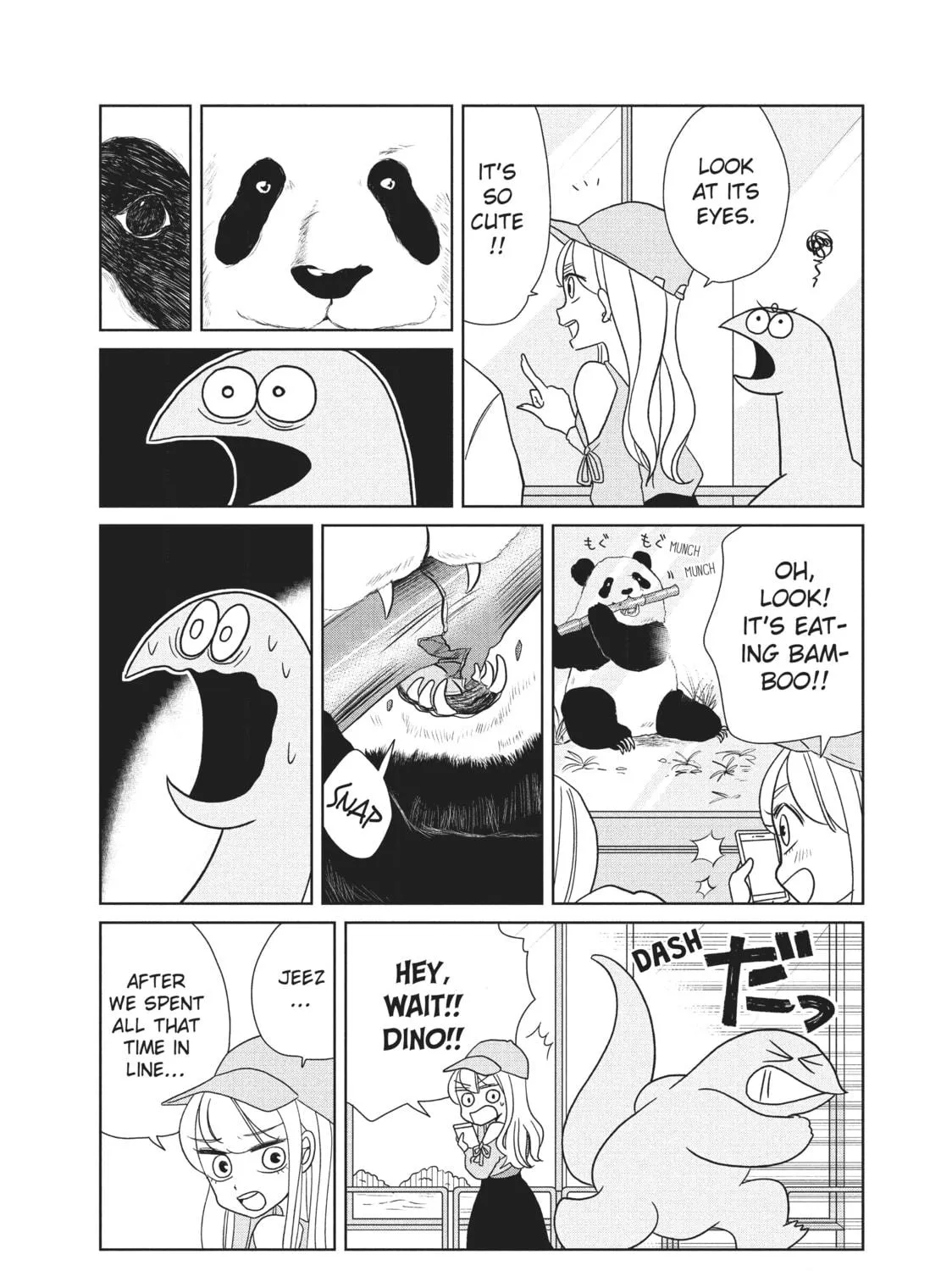 My Roomie Is a Dino Chapter 27 page 5 - 