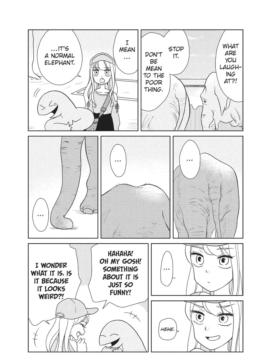 My Roomie Is a Dino Chapter 27 page 9 - 