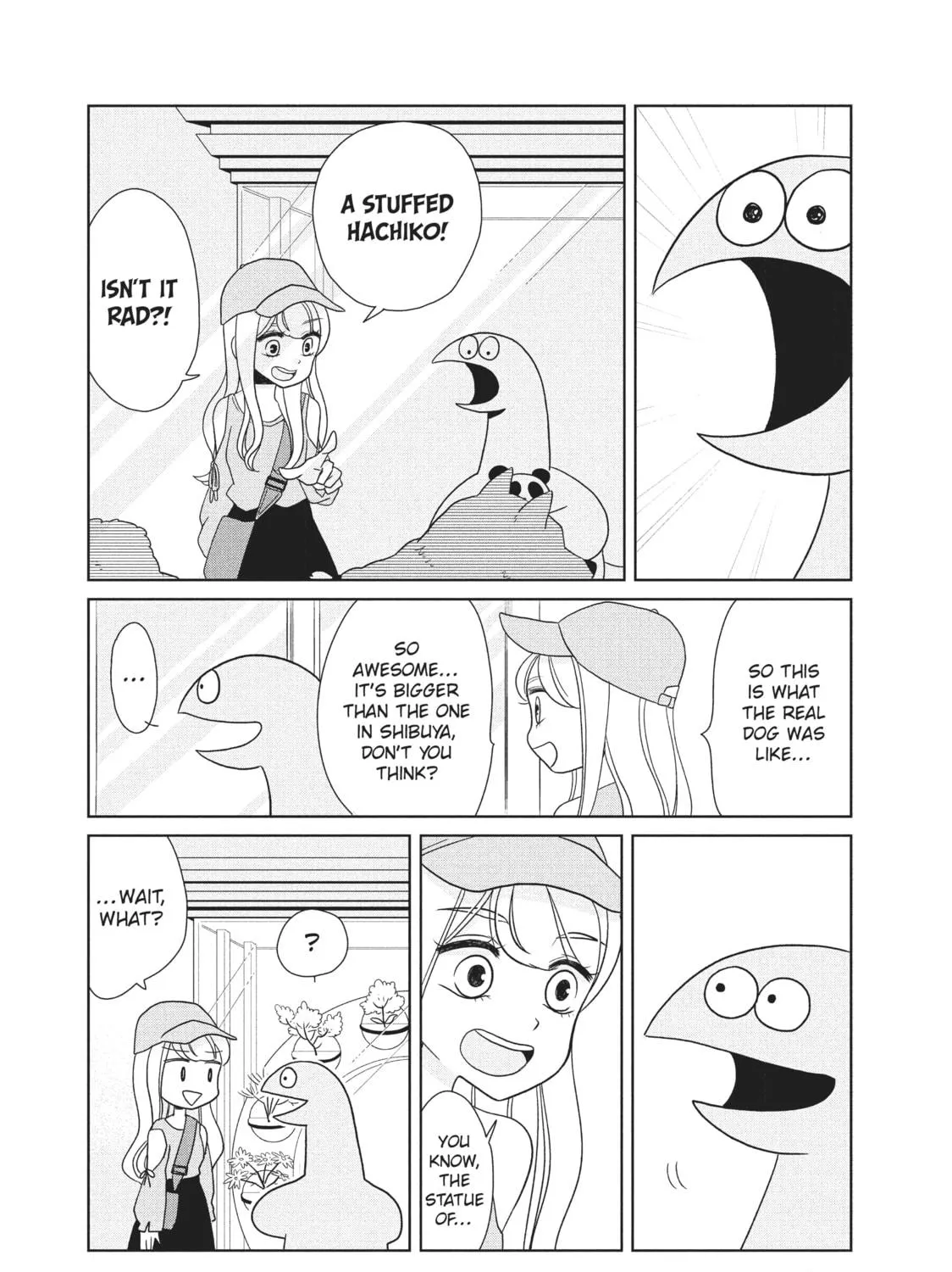 My Roomie Is a Dino Chapter 28 page 11 - 
