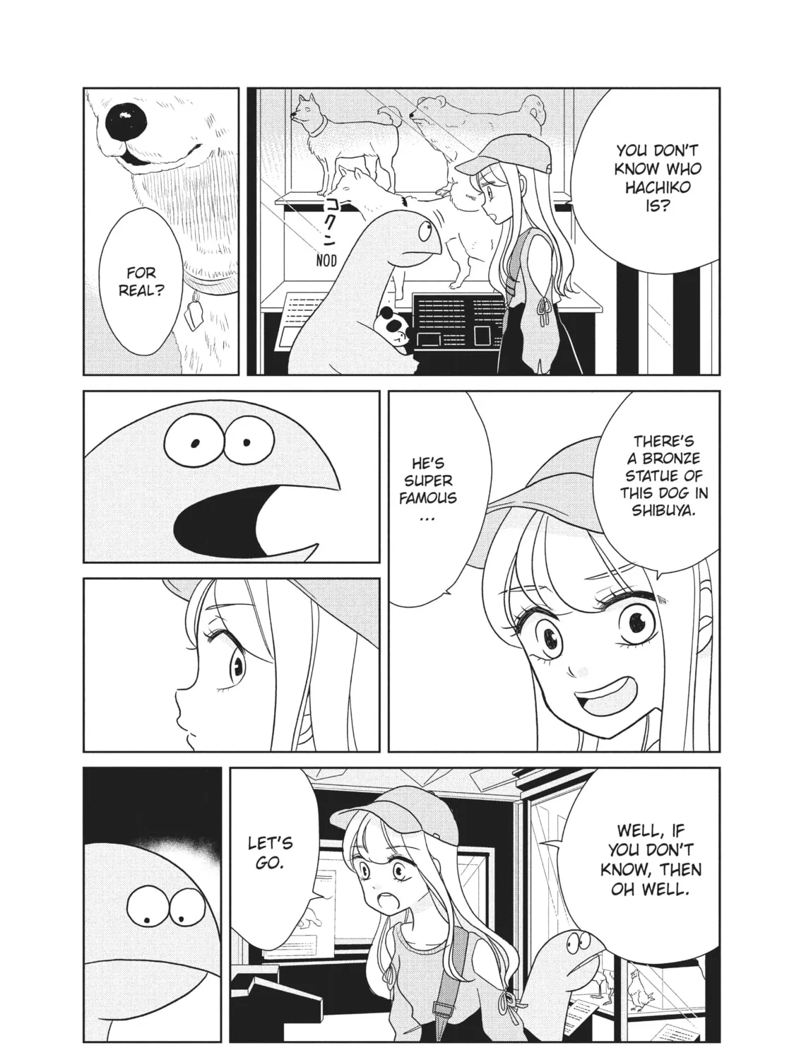 My Roomie Is a Dino Chapter 28 page 13 - 
