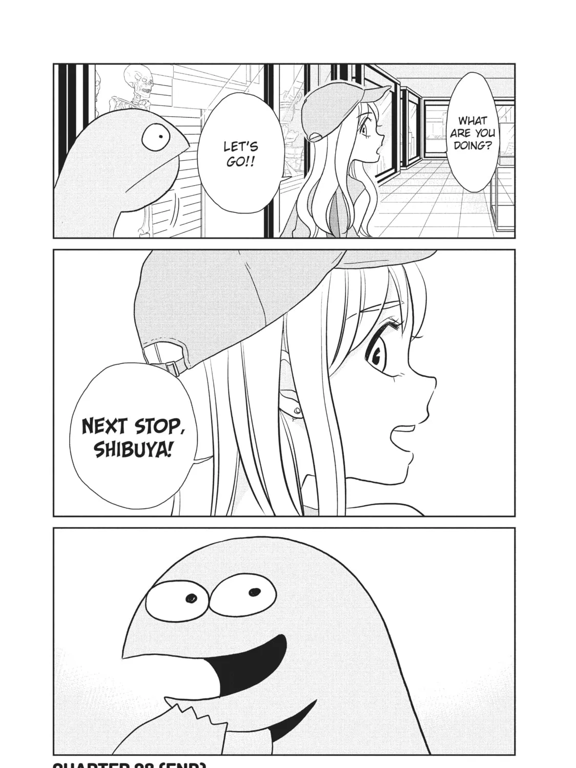 My Roomie Is a Dino Chapter 28 page 15 - 
