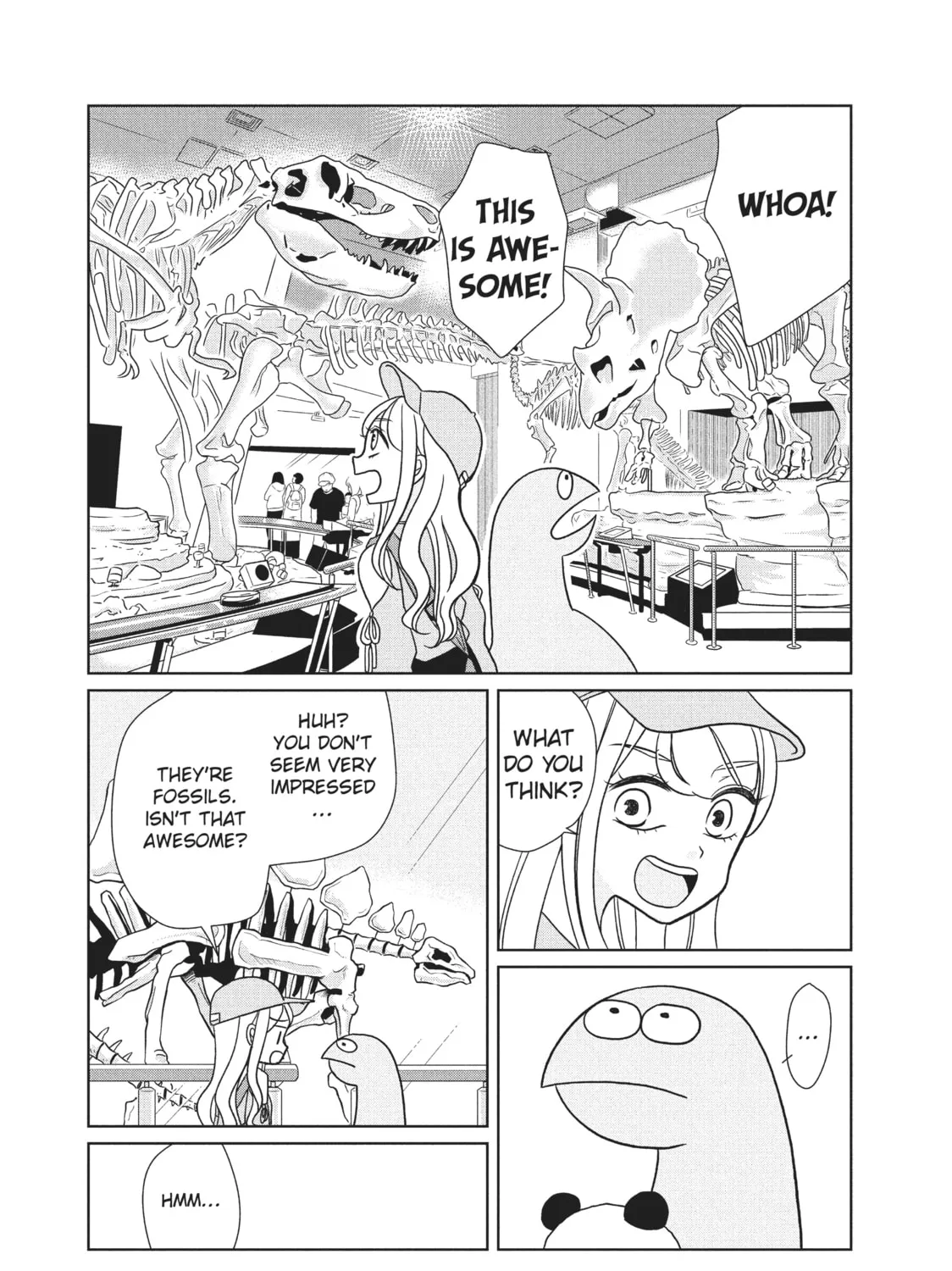 My Roomie Is a Dino Chapter 28 page 3 - 
