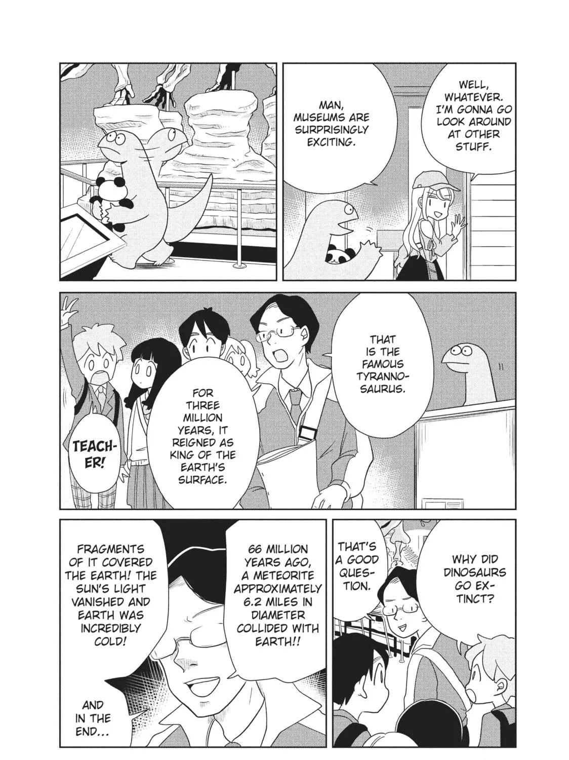 My Roomie Is a Dino Chapter 28 page 5 - 