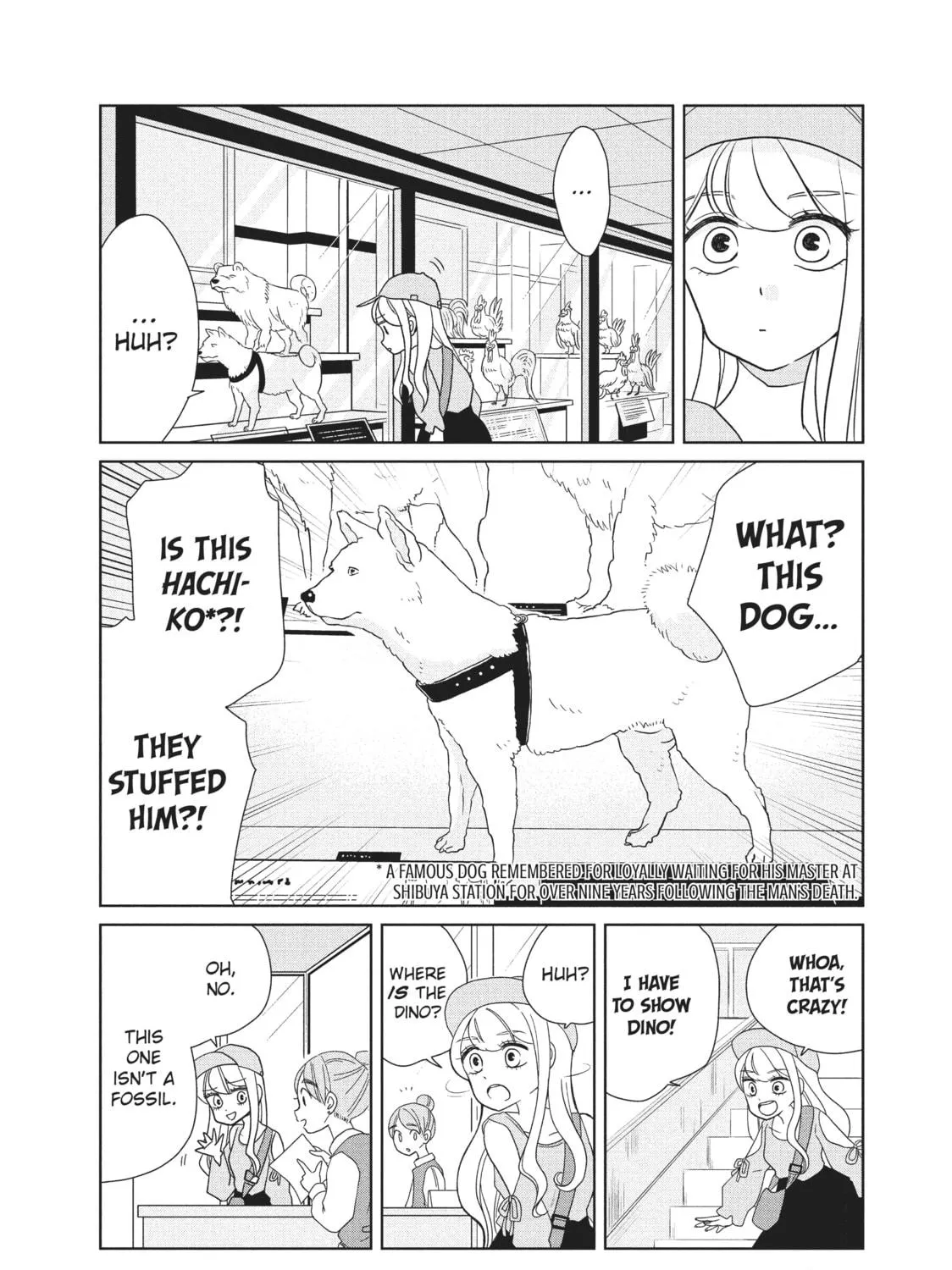 My Roomie Is a Dino Chapter 28 page 9 - 