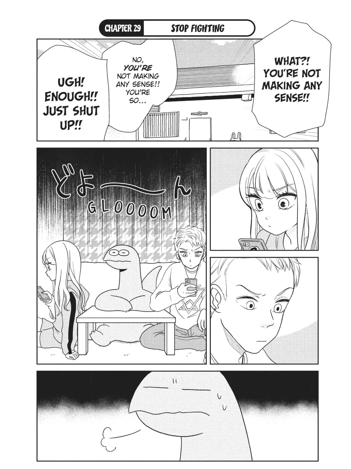 My Roomie Is a Dino Chapter 29 page 1 - 