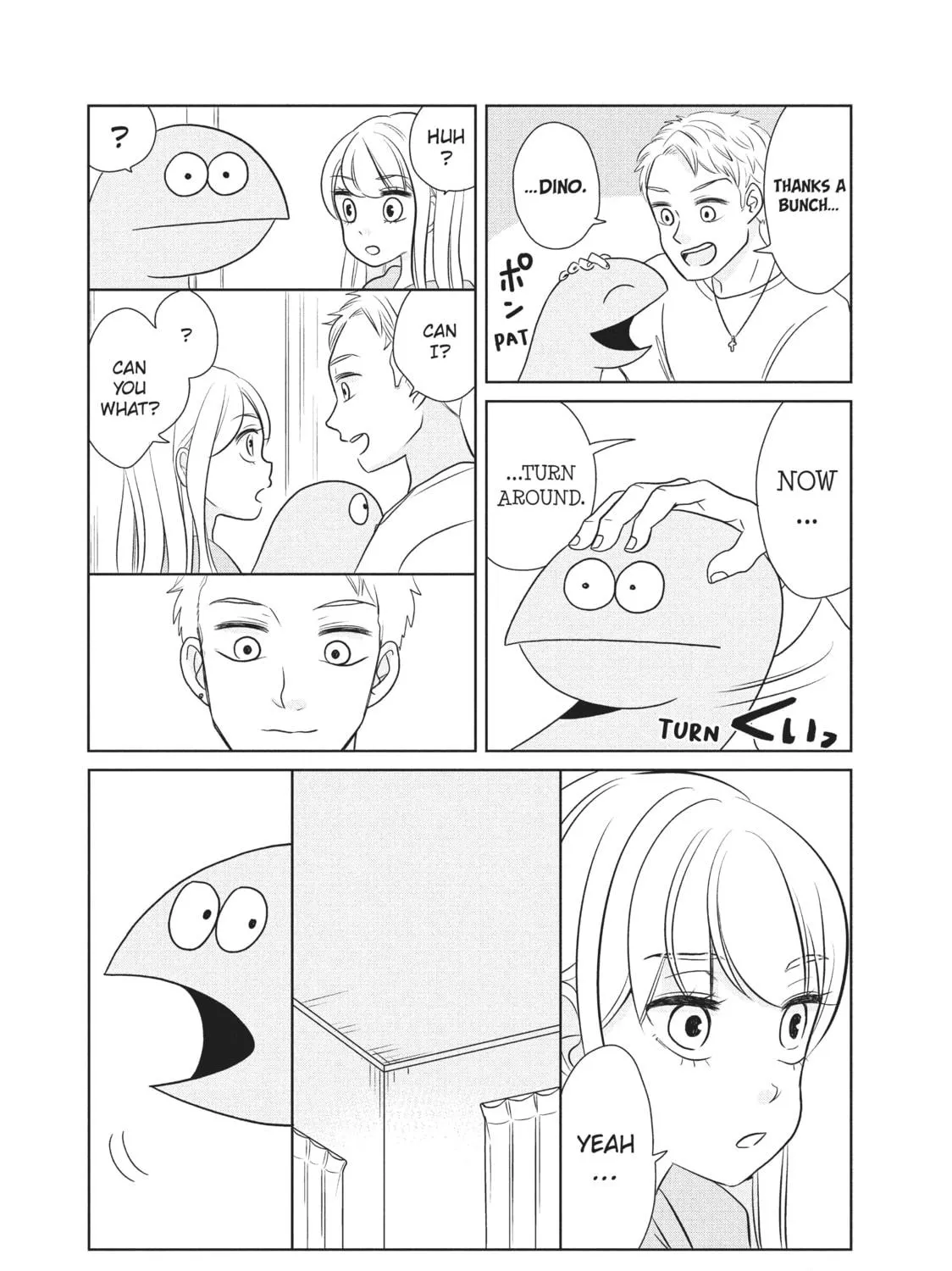 My Roomie Is a Dino Chapter 29 page 11 - 
