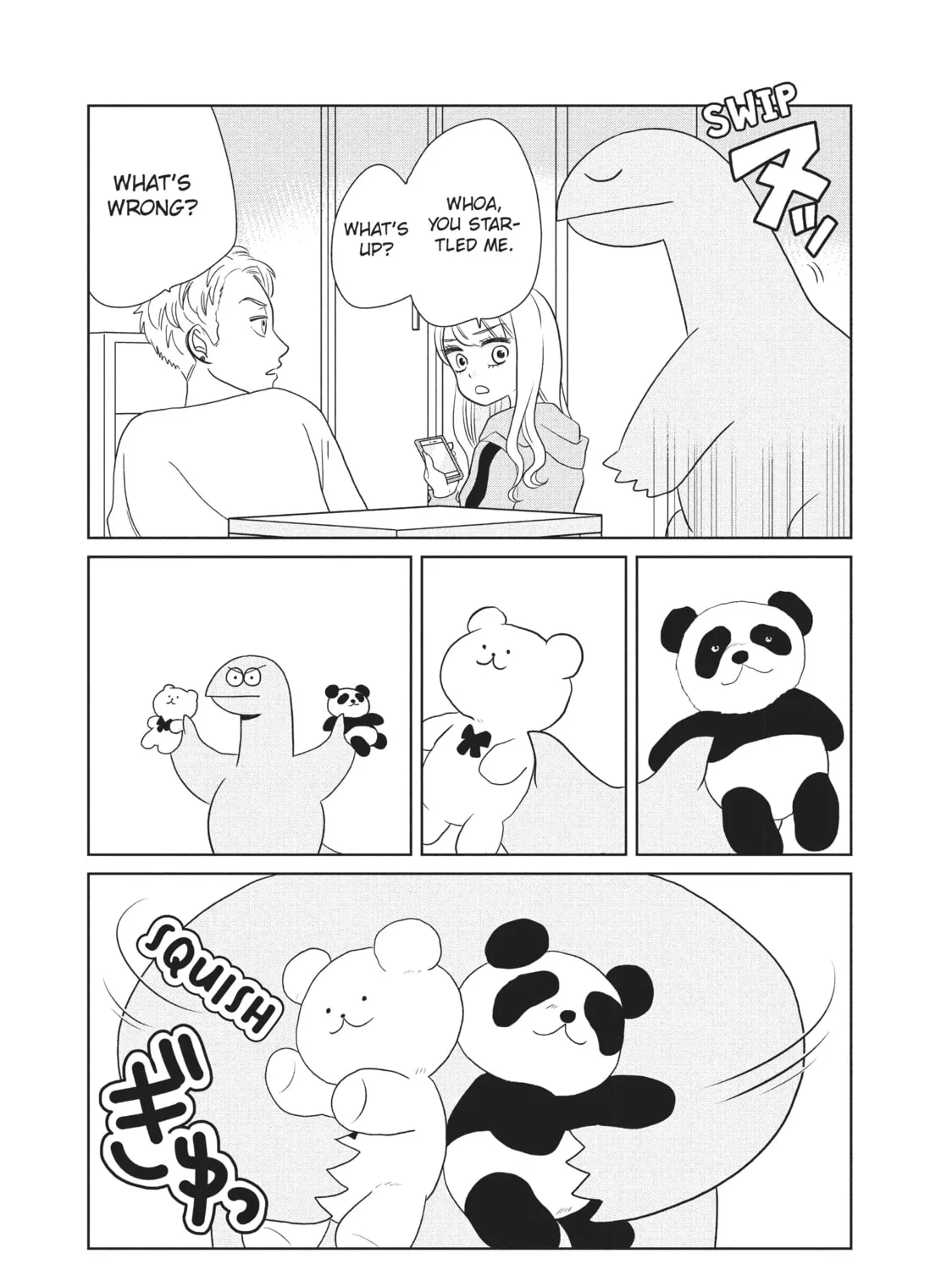 My Roomie Is a Dino Chapter 29 page 3 - 