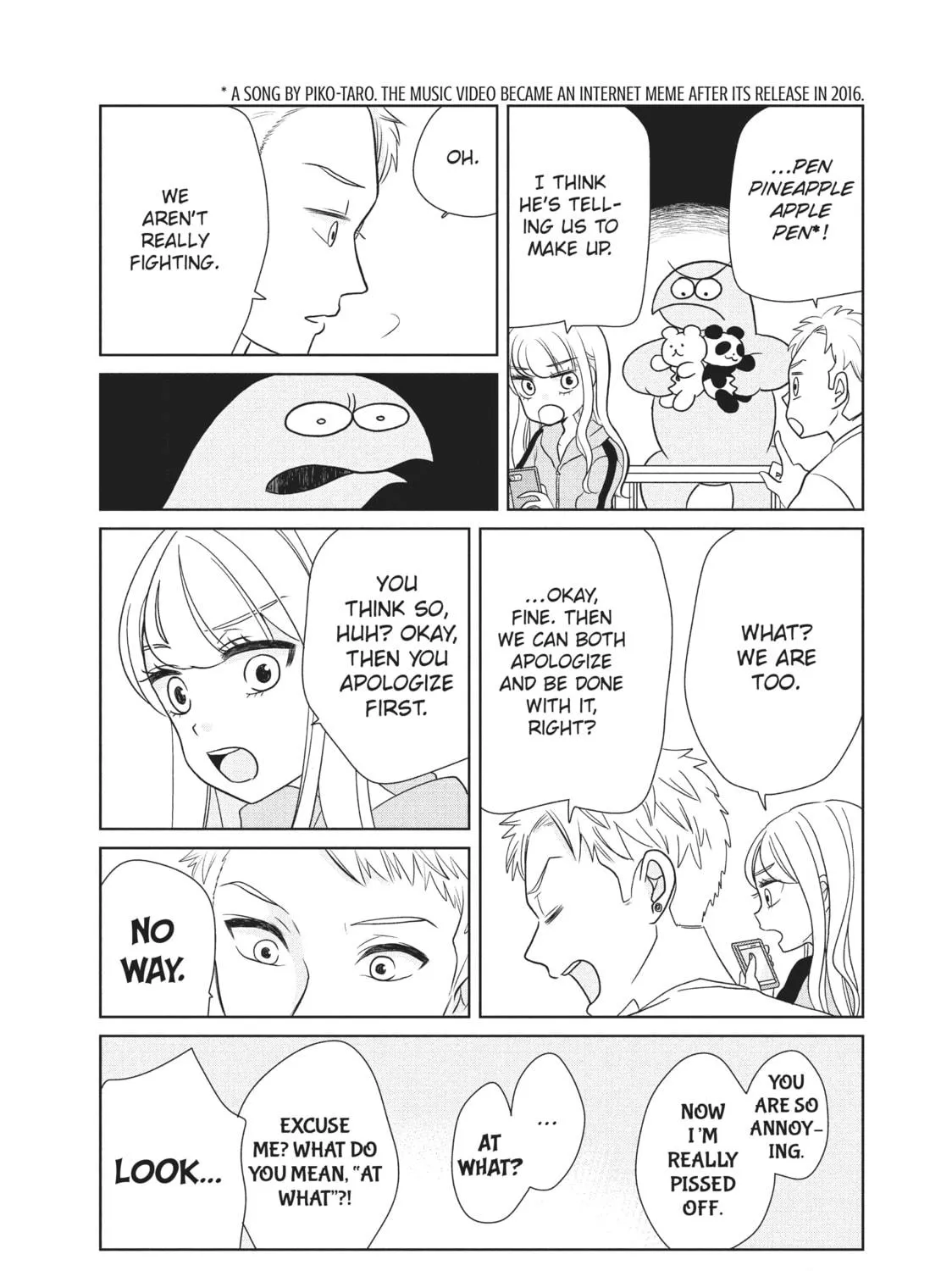 My Roomie Is a Dino Chapter 29 page 5 - 