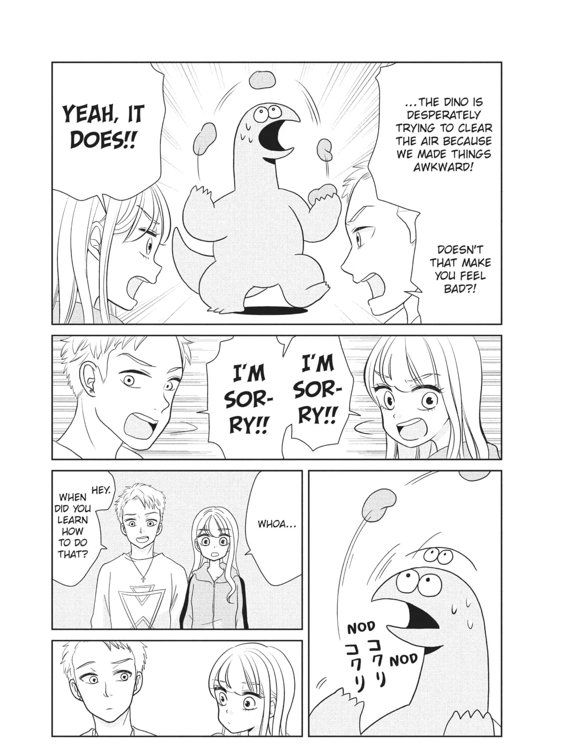 My Roomie Is a Dino Chapter 29 page 7 - 