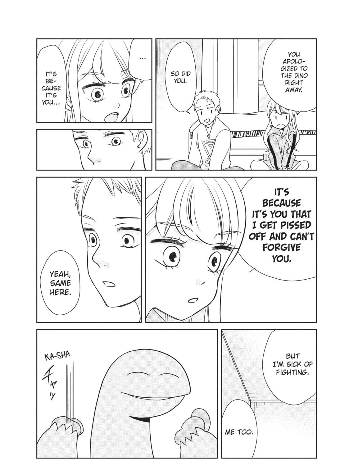 My Roomie Is a Dino Chapter 29 page 9 - 