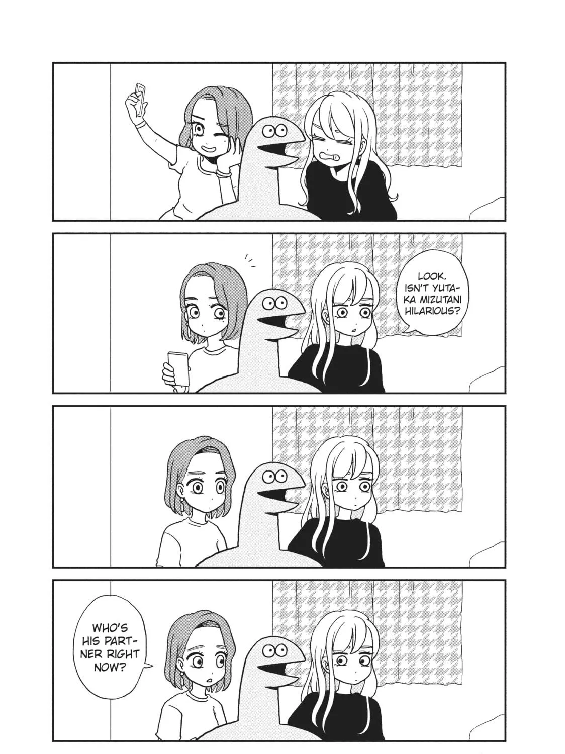 My Roomie Is a Dino Chapter 3 page 11 - 