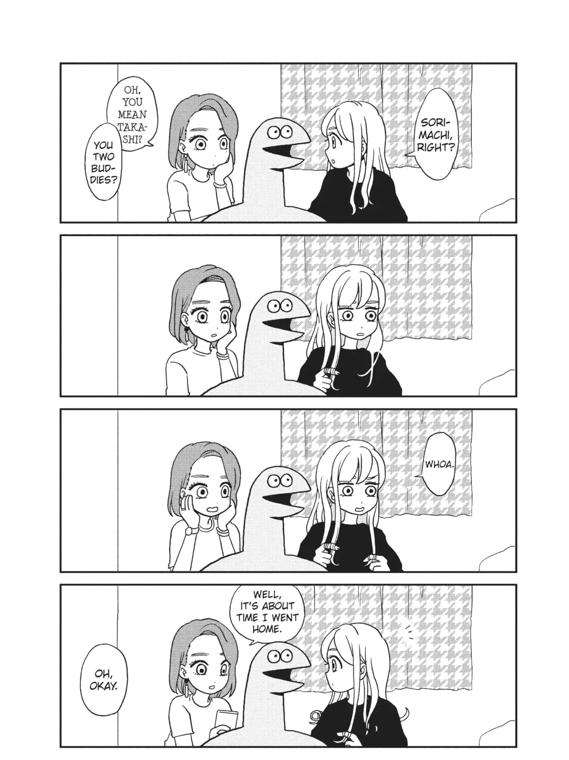 My Roomie Is a Dino Chapter 3 page 13 - 