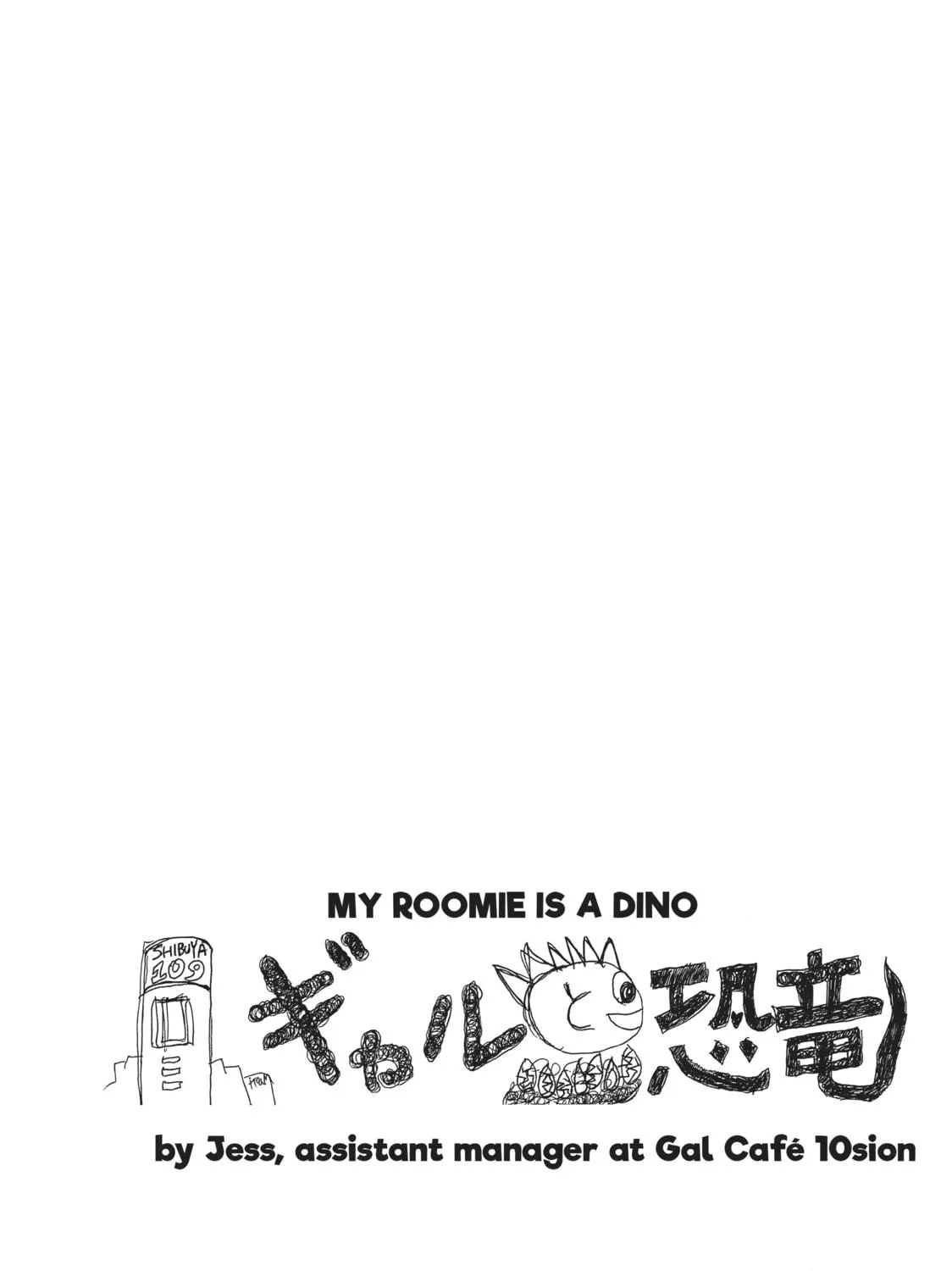 My Roomie Is a Dino Chapter 3 page 19 - 