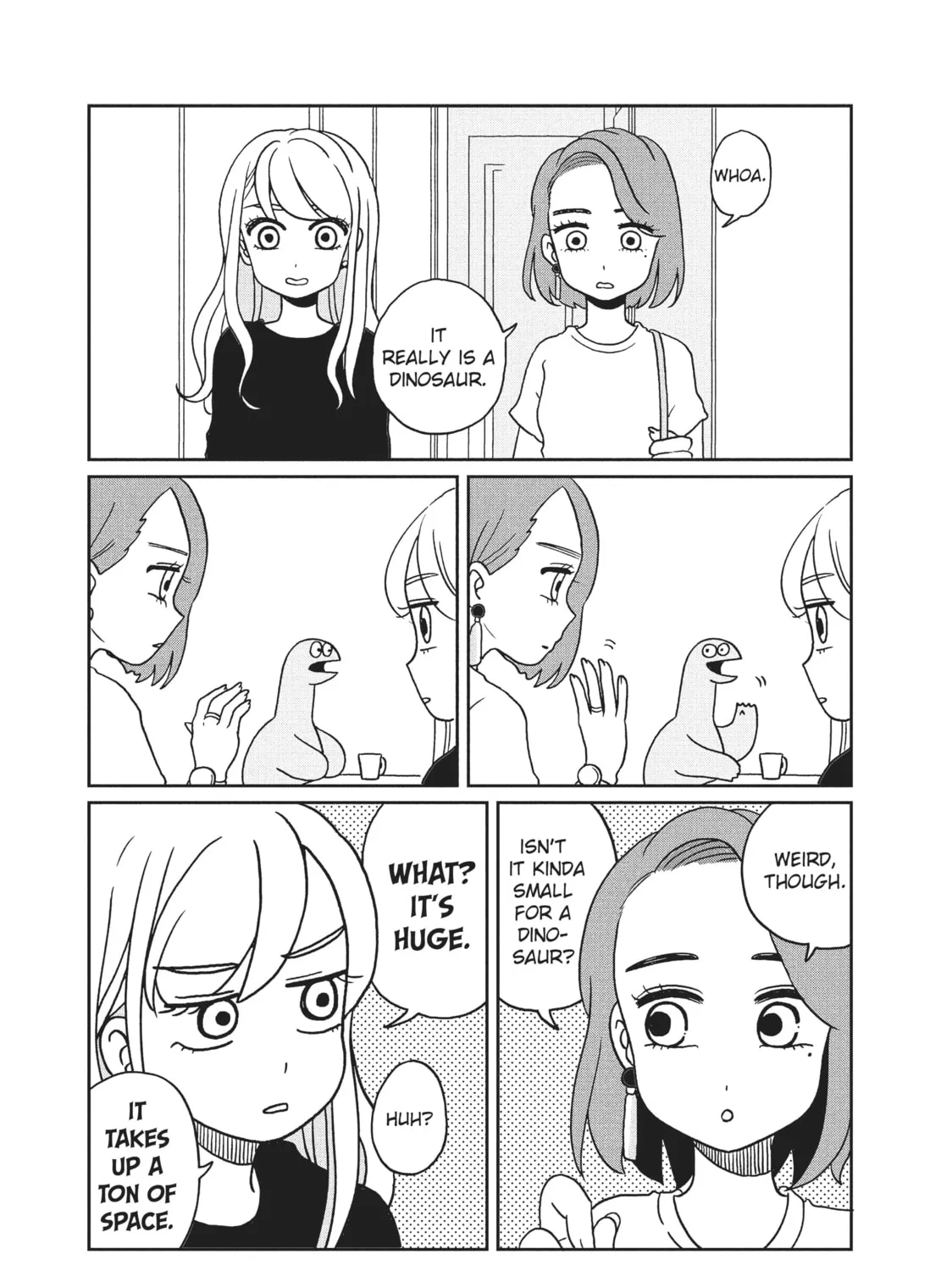 My Roomie Is a Dino Chapter 3 page 3 - 