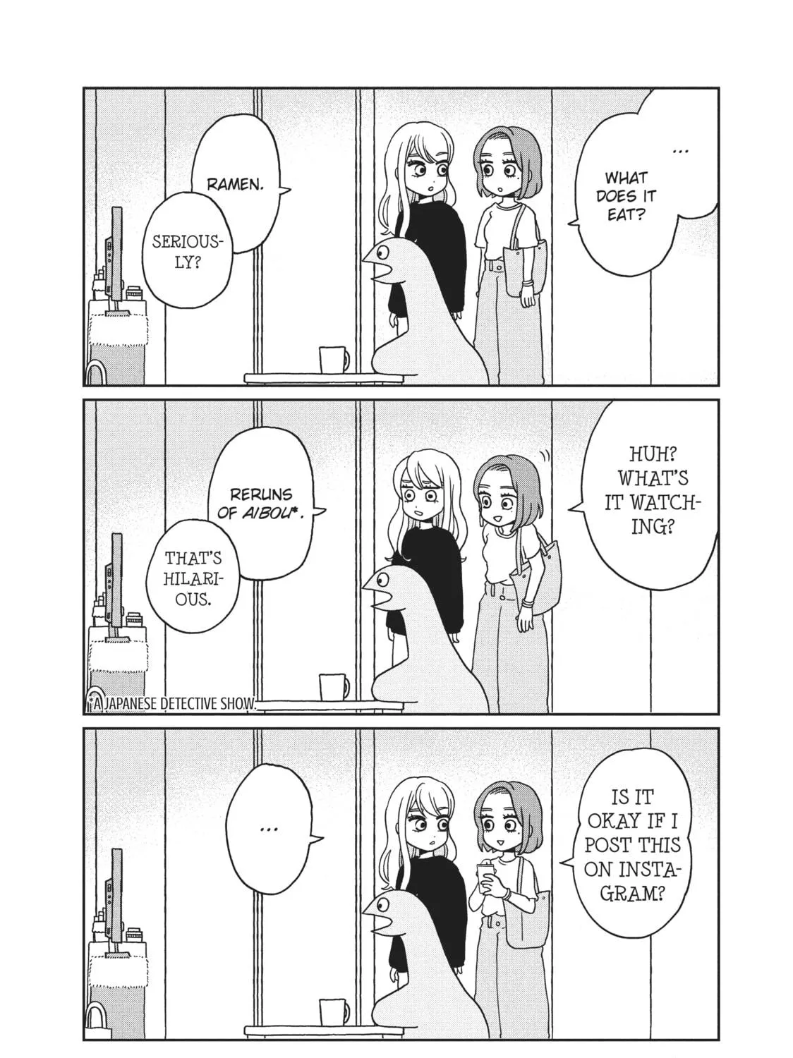 My Roomie Is a Dino Chapter 3 page 5 - 