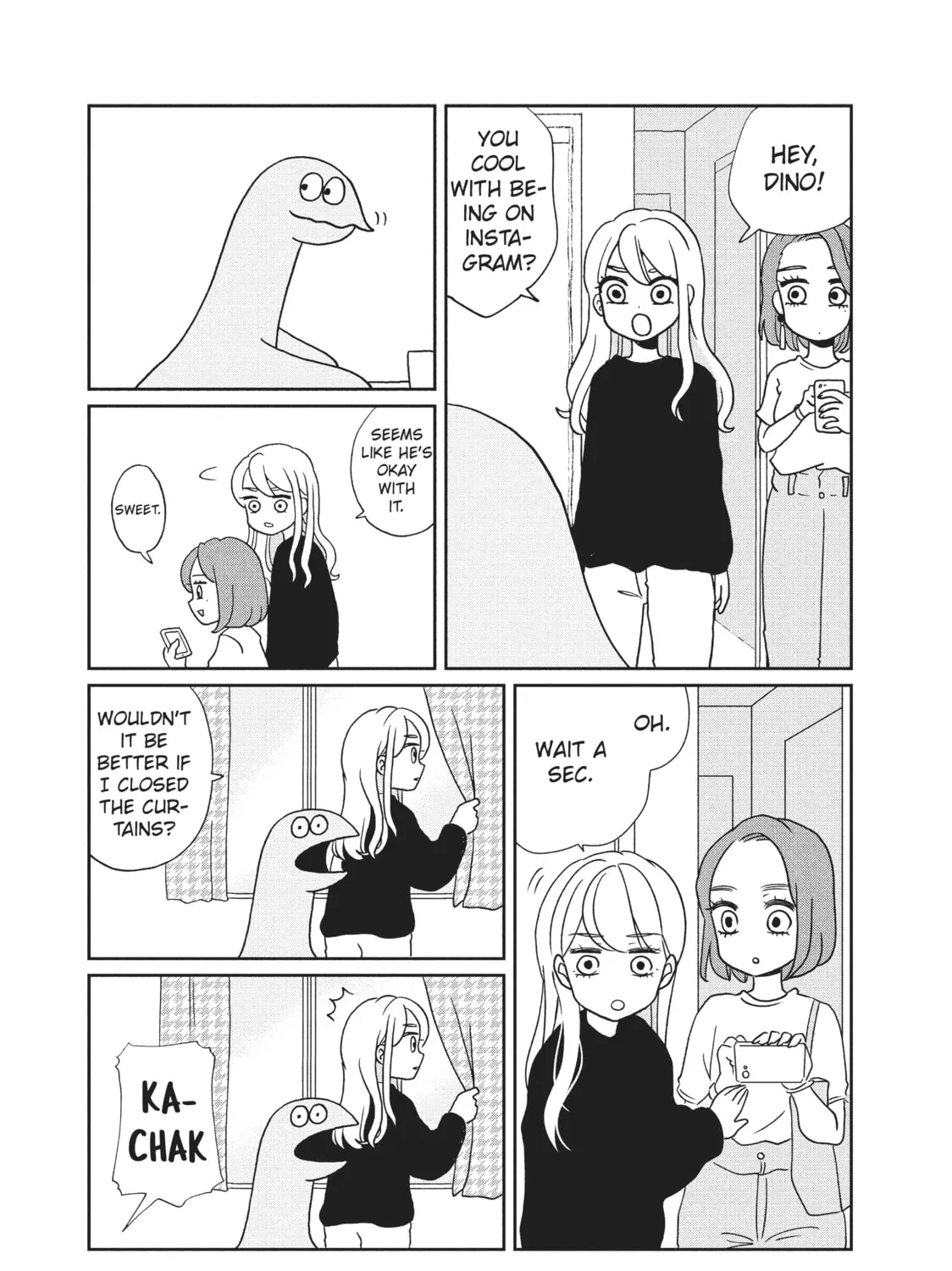 My Roomie Is a Dino Chapter 3 page 7 - 
