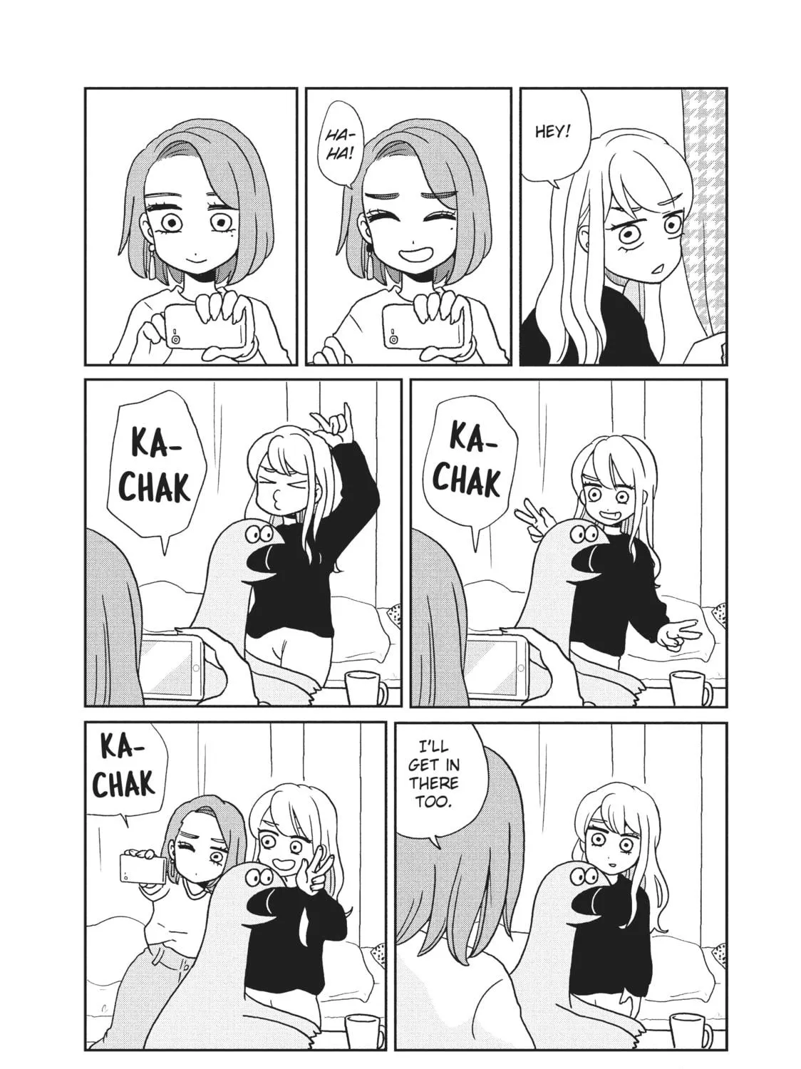 My Roomie Is a Dino Chapter 3 page 9 - 