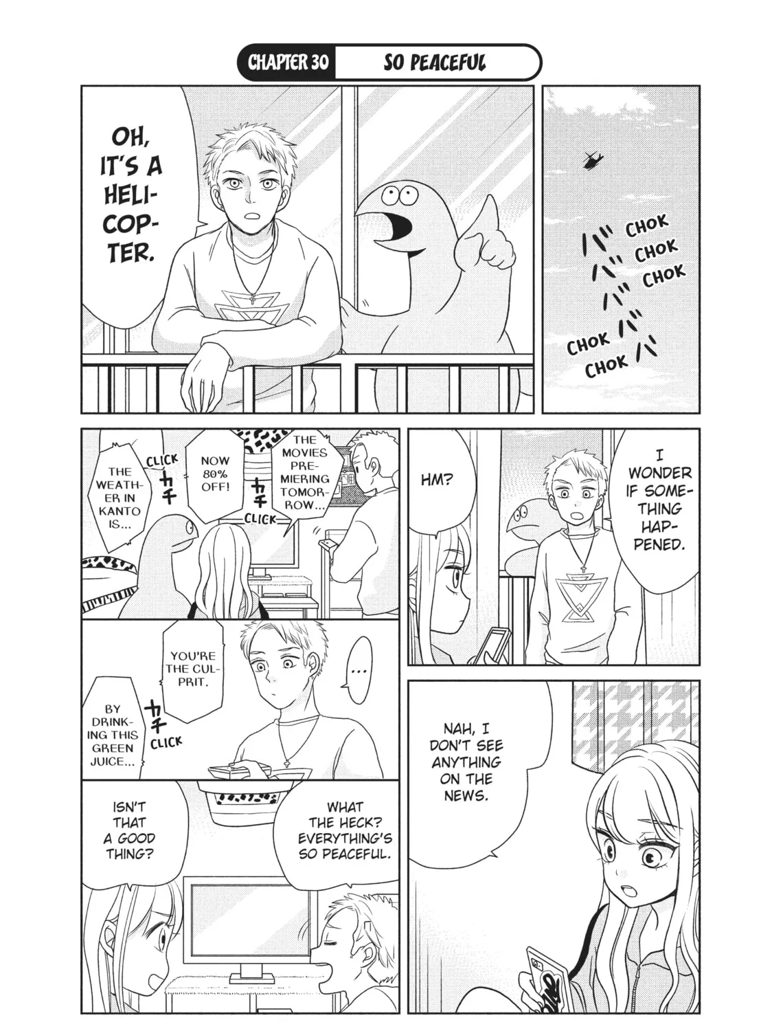 My Roomie Is a Dino Chapter 30 page 1 - 