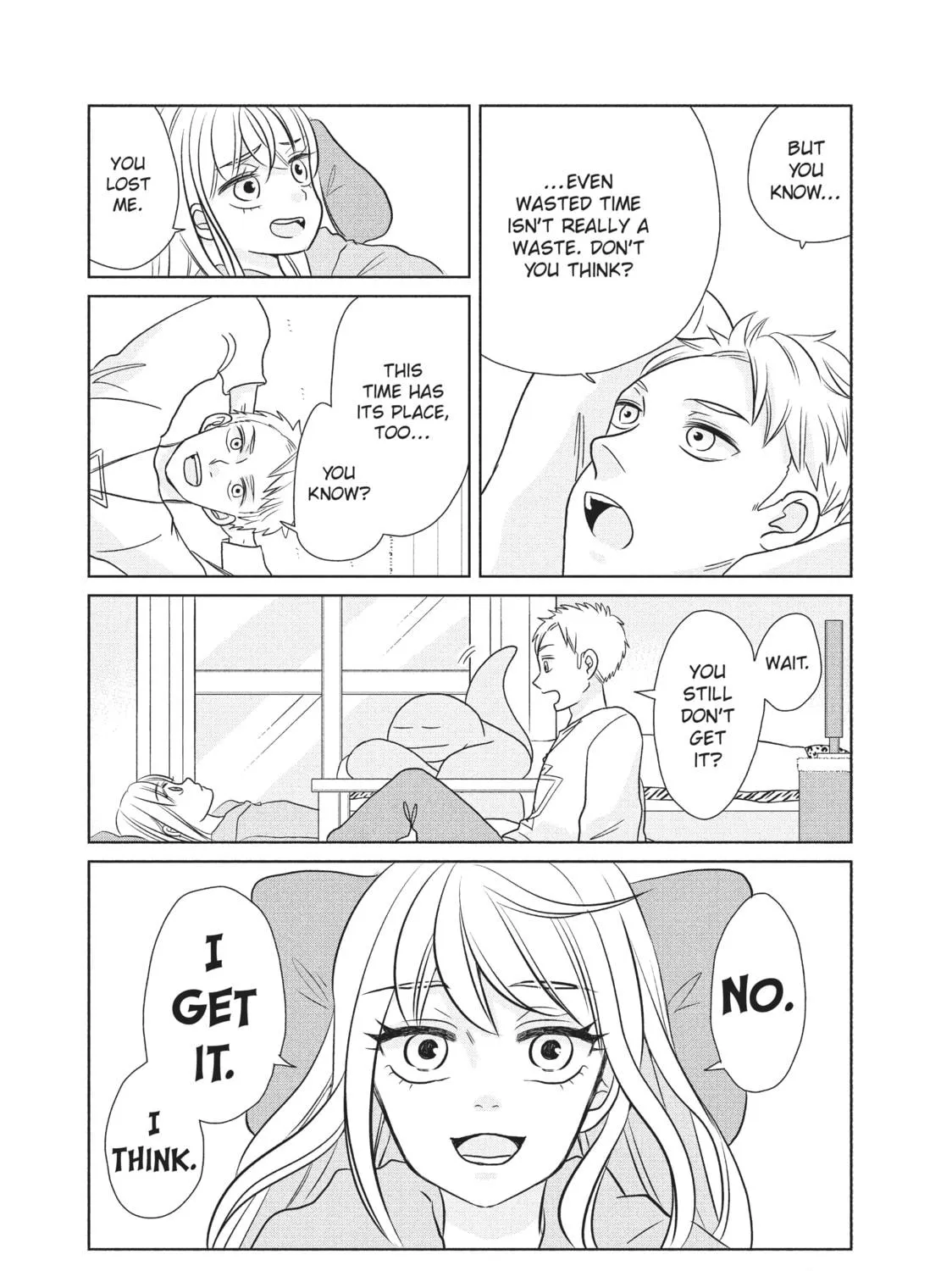 My Roomie Is a Dino Chapter 30 page 11 - 