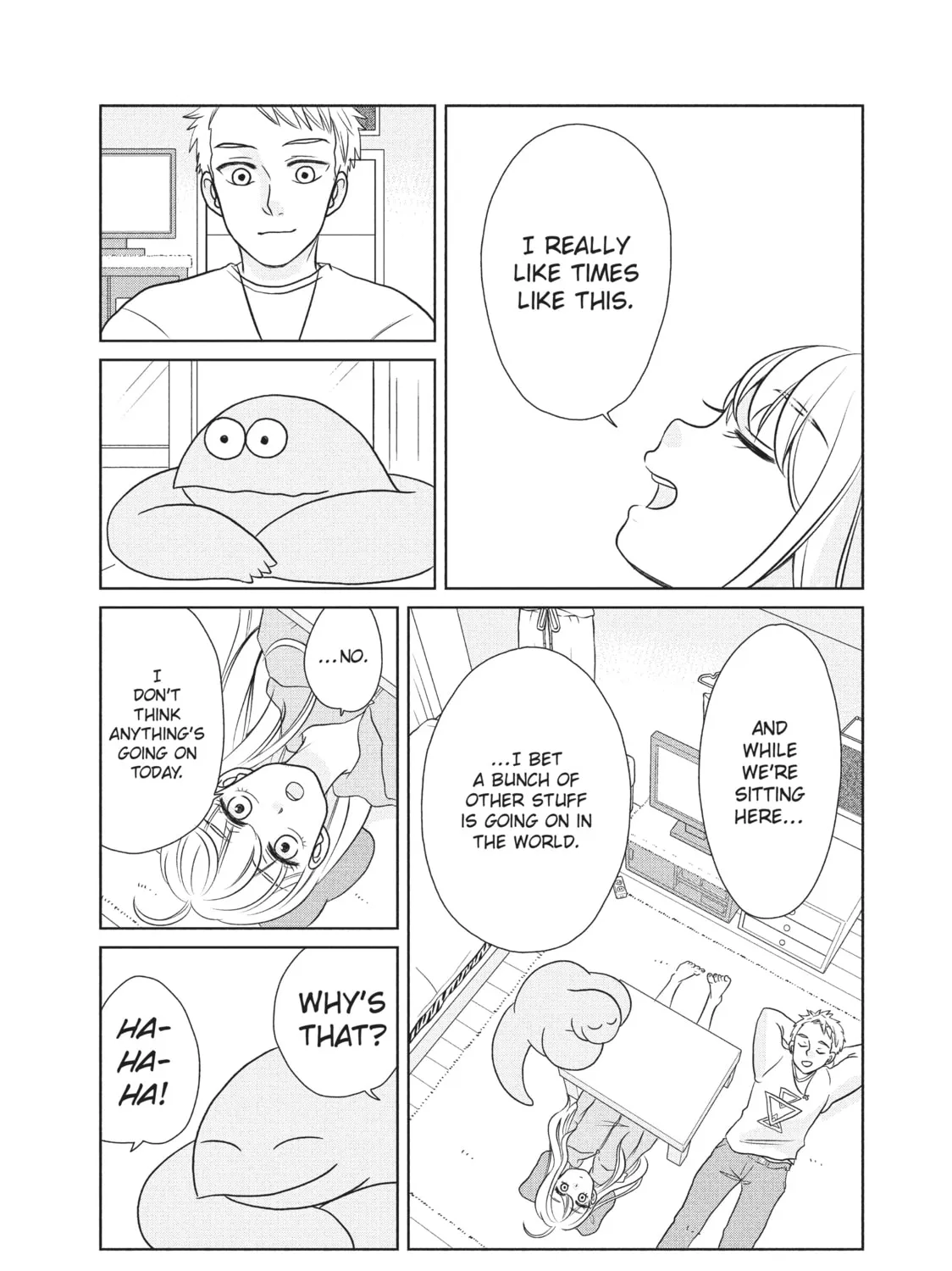 My Roomie Is a Dino Chapter 30 page 13 - 