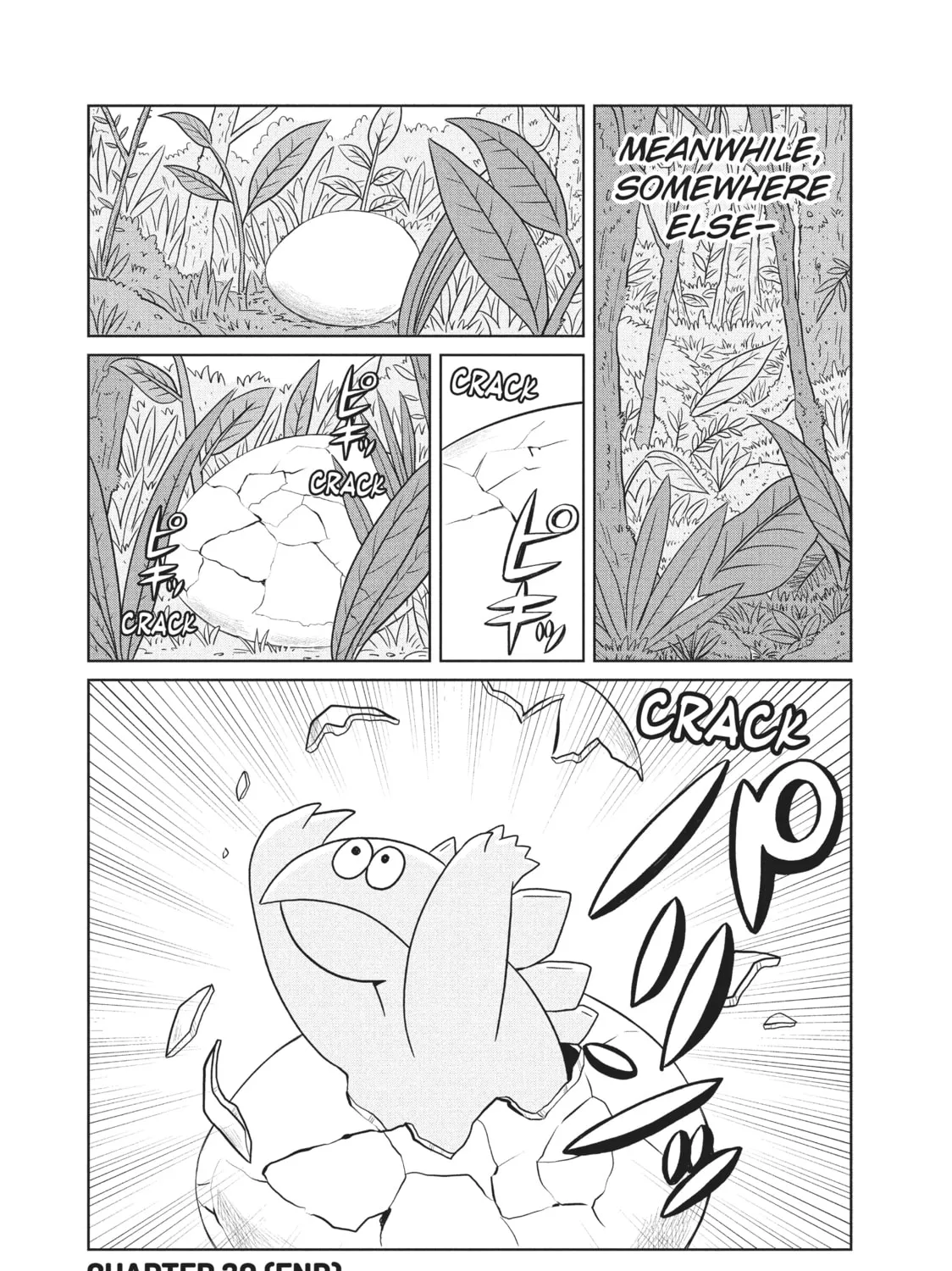 My Roomie Is a Dino Chapter 30 page 15 - 