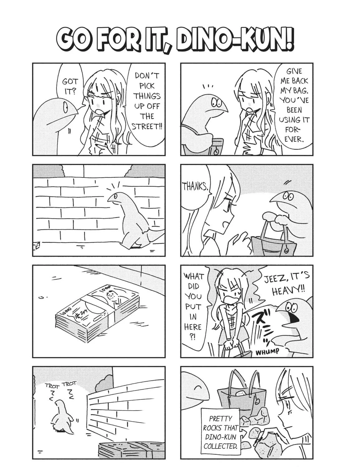 My Roomie Is a Dino Chapter 30 page 19 - 
