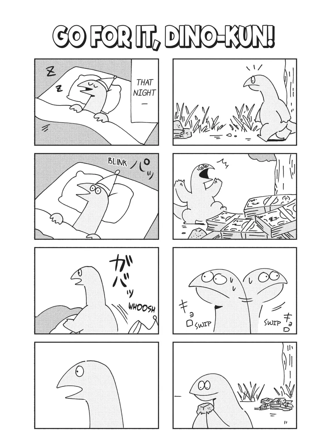 My Roomie Is a Dino Chapter 30 page 21 - 