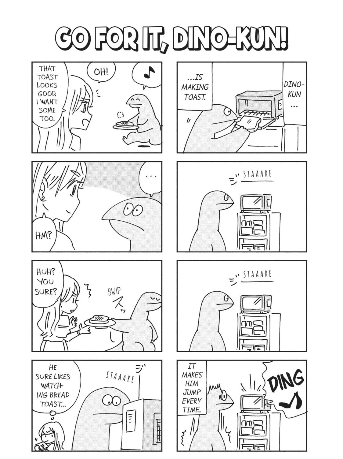 My Roomie Is a Dino Chapter 30 page 23 - 