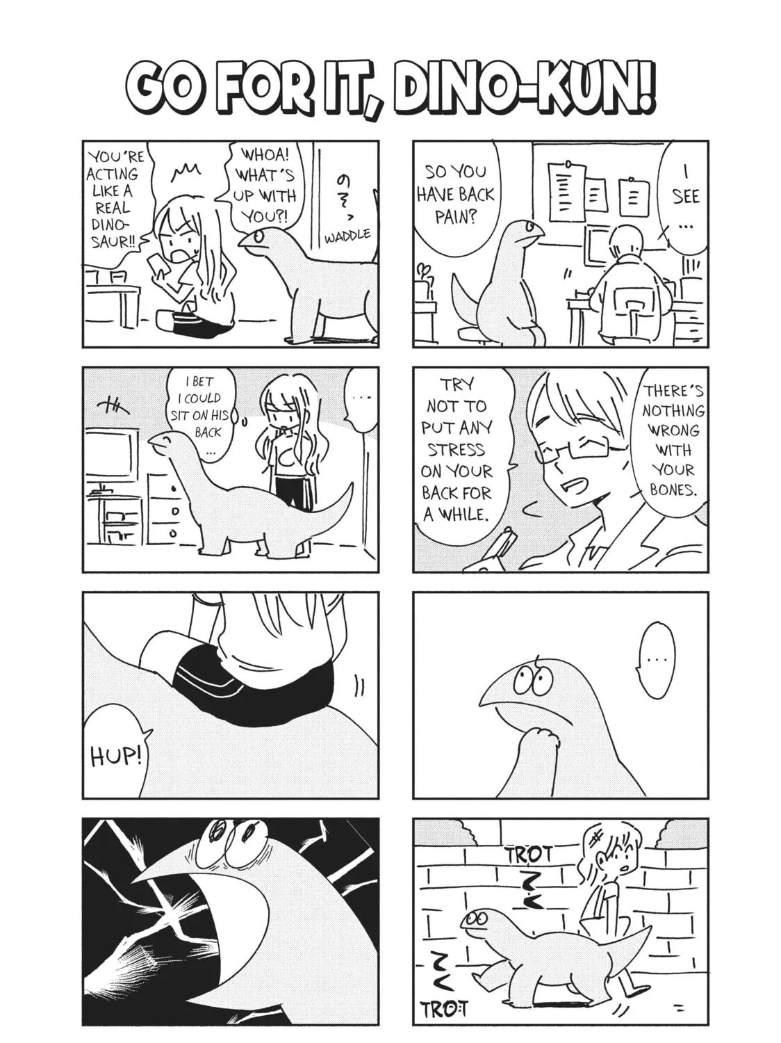 My Roomie Is a Dino Chapter 30 page 25 - 