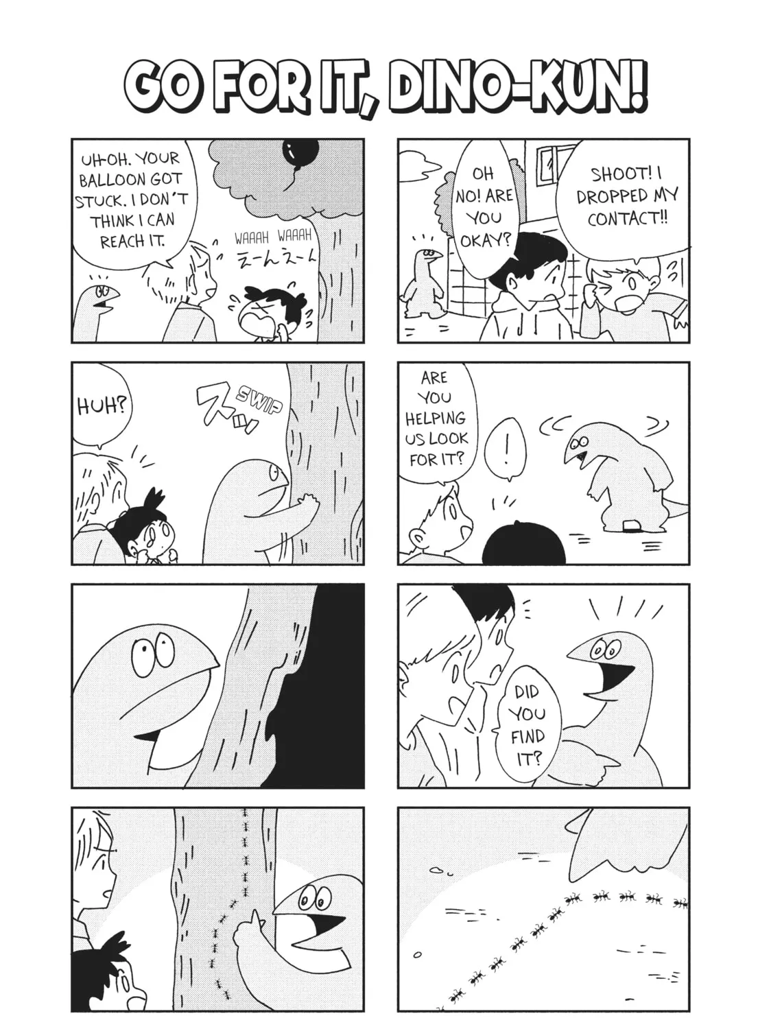 My Roomie Is a Dino Chapter 30 page 27 - 