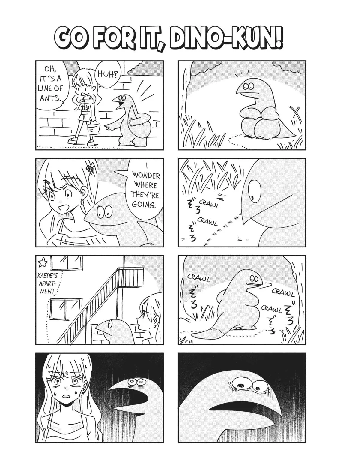 My Roomie Is a Dino Chapter 30 page 29 - 