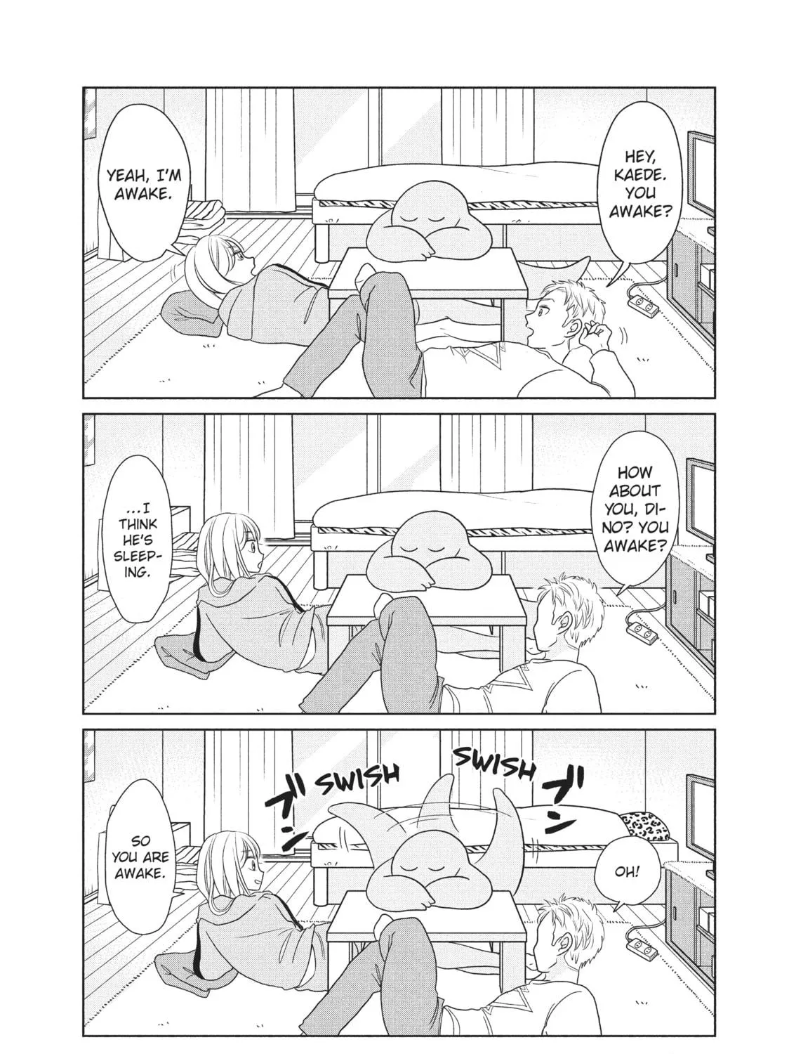 My Roomie Is a Dino Chapter 30 page 5 - 