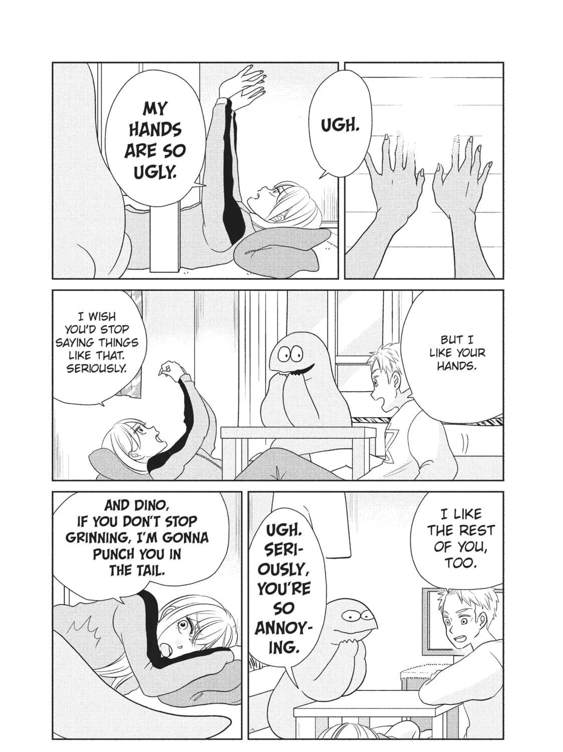 My Roomie Is a Dino Chapter 30 page 7 - 