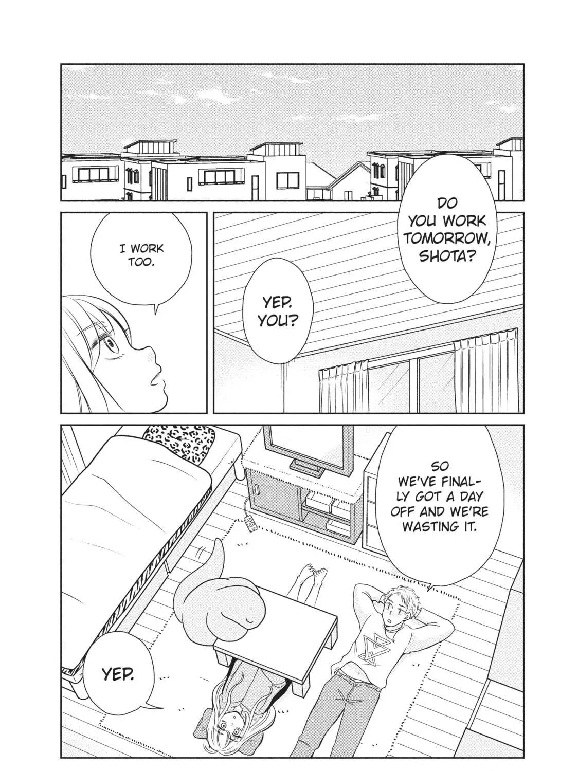 My Roomie Is a Dino Chapter 30 page 9 - 