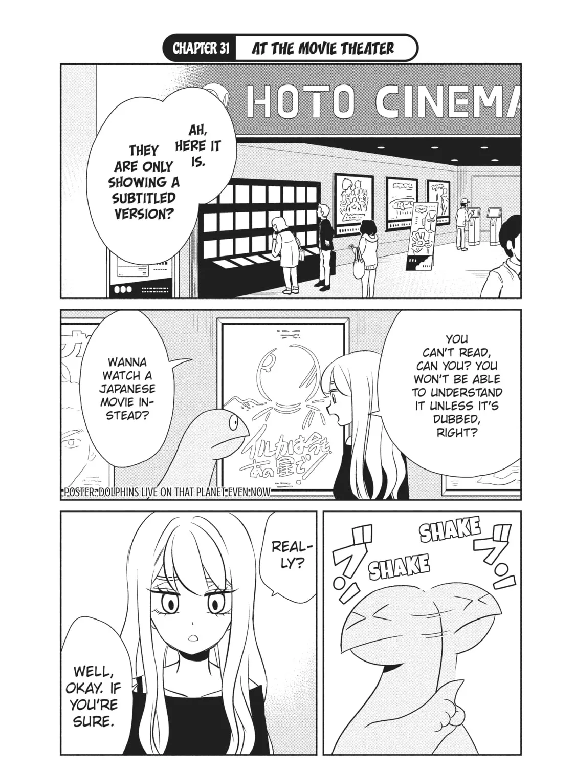 My Roomie Is a Dino Chapter 31 page 1 - 