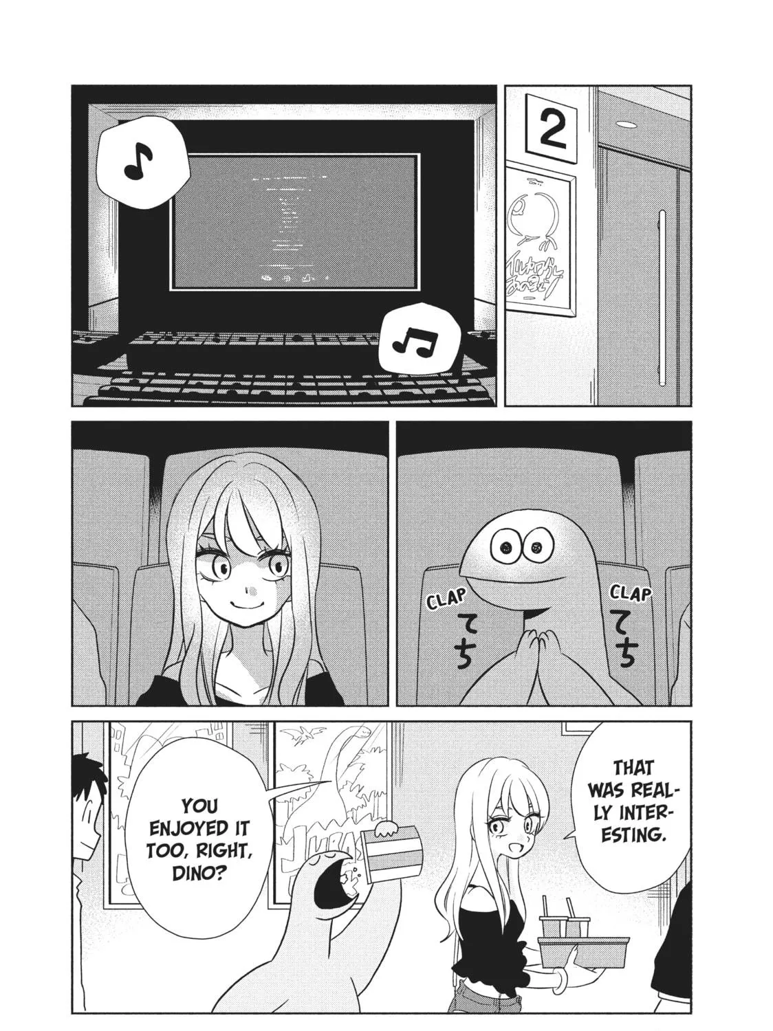 My Roomie Is a Dino Chapter 31 page 11 - 