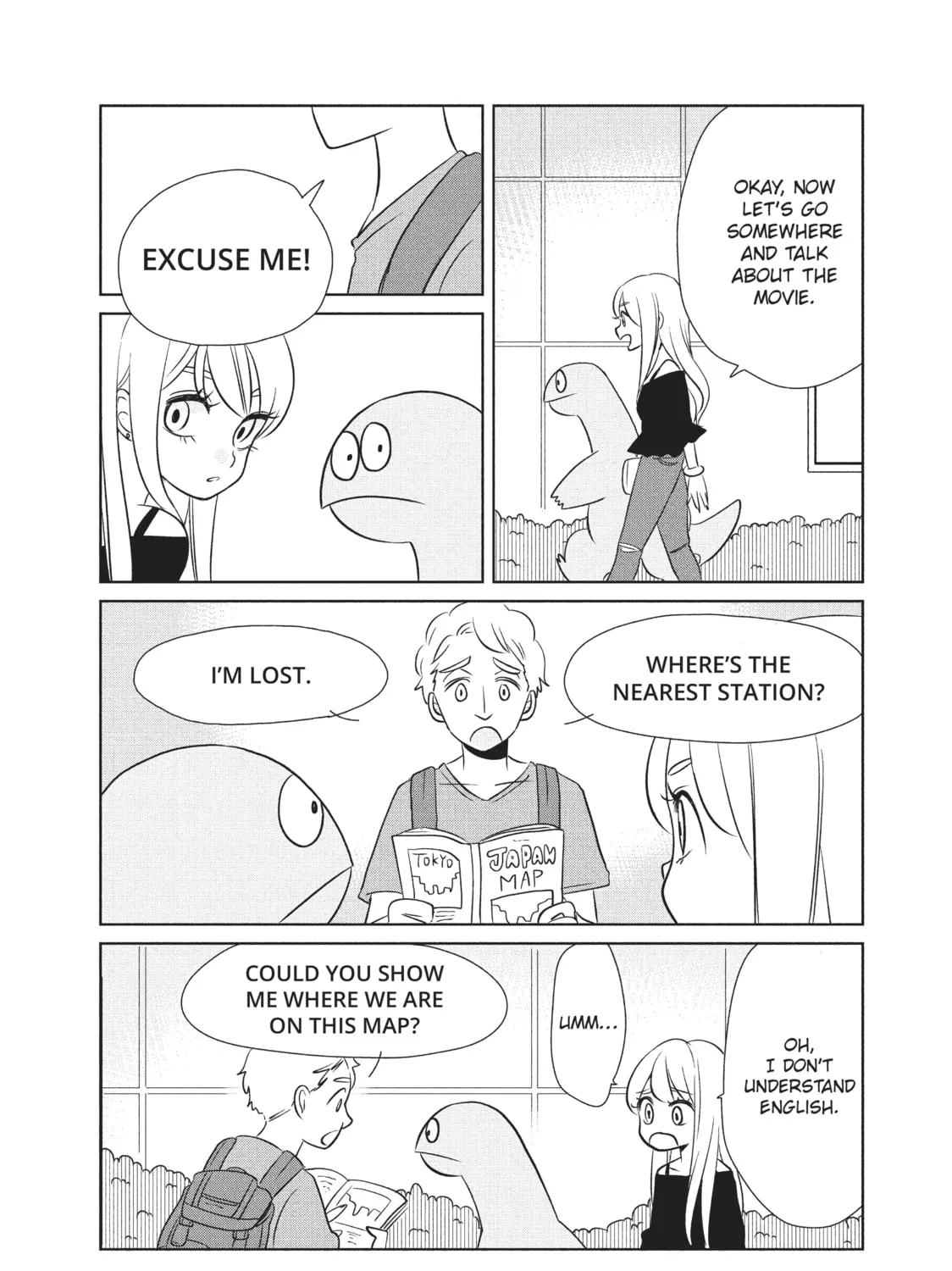 My Roomie Is a Dino Chapter 31 page 13 - 