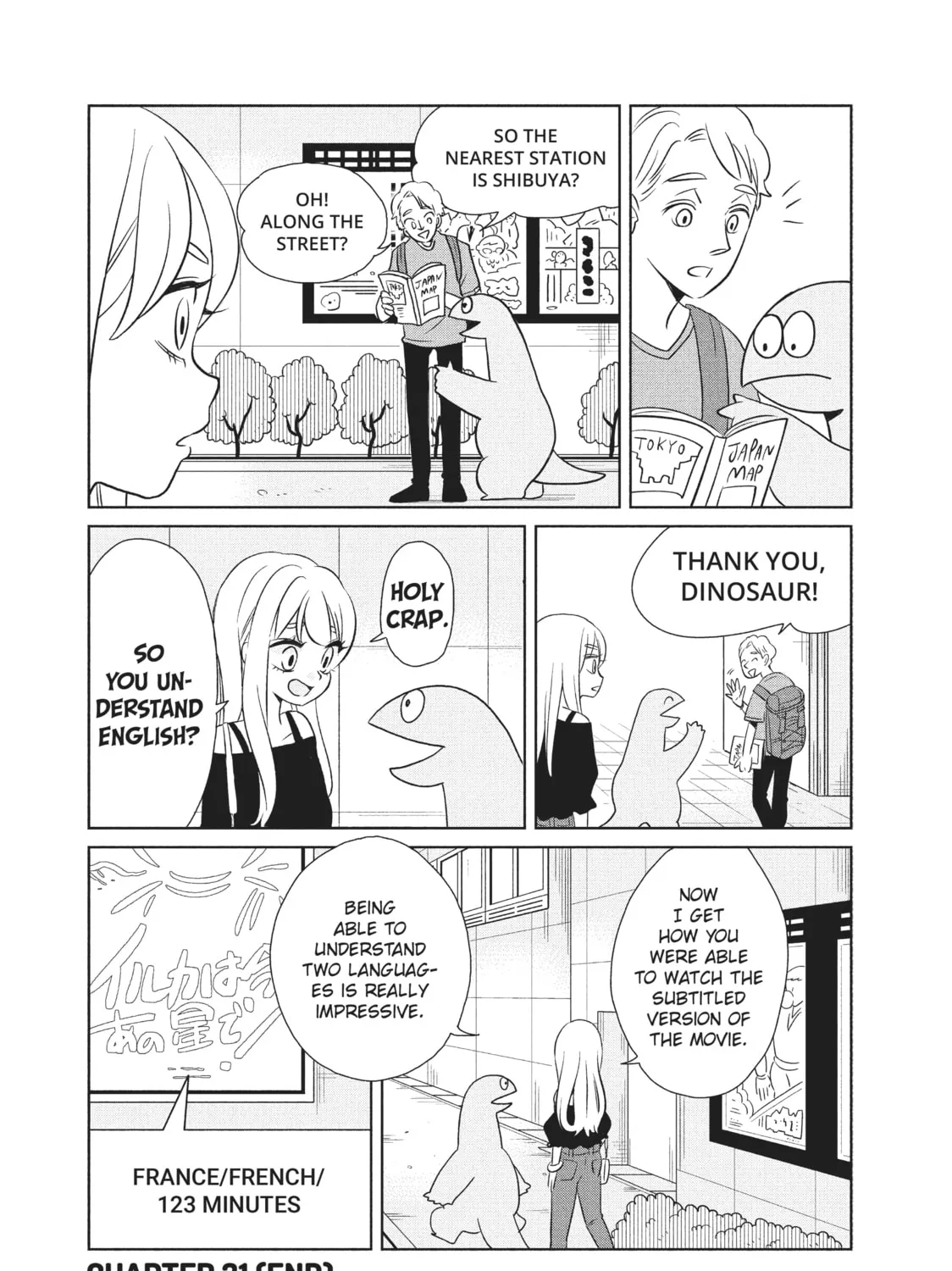 My Roomie Is a Dino Chapter 31 page 15 - 