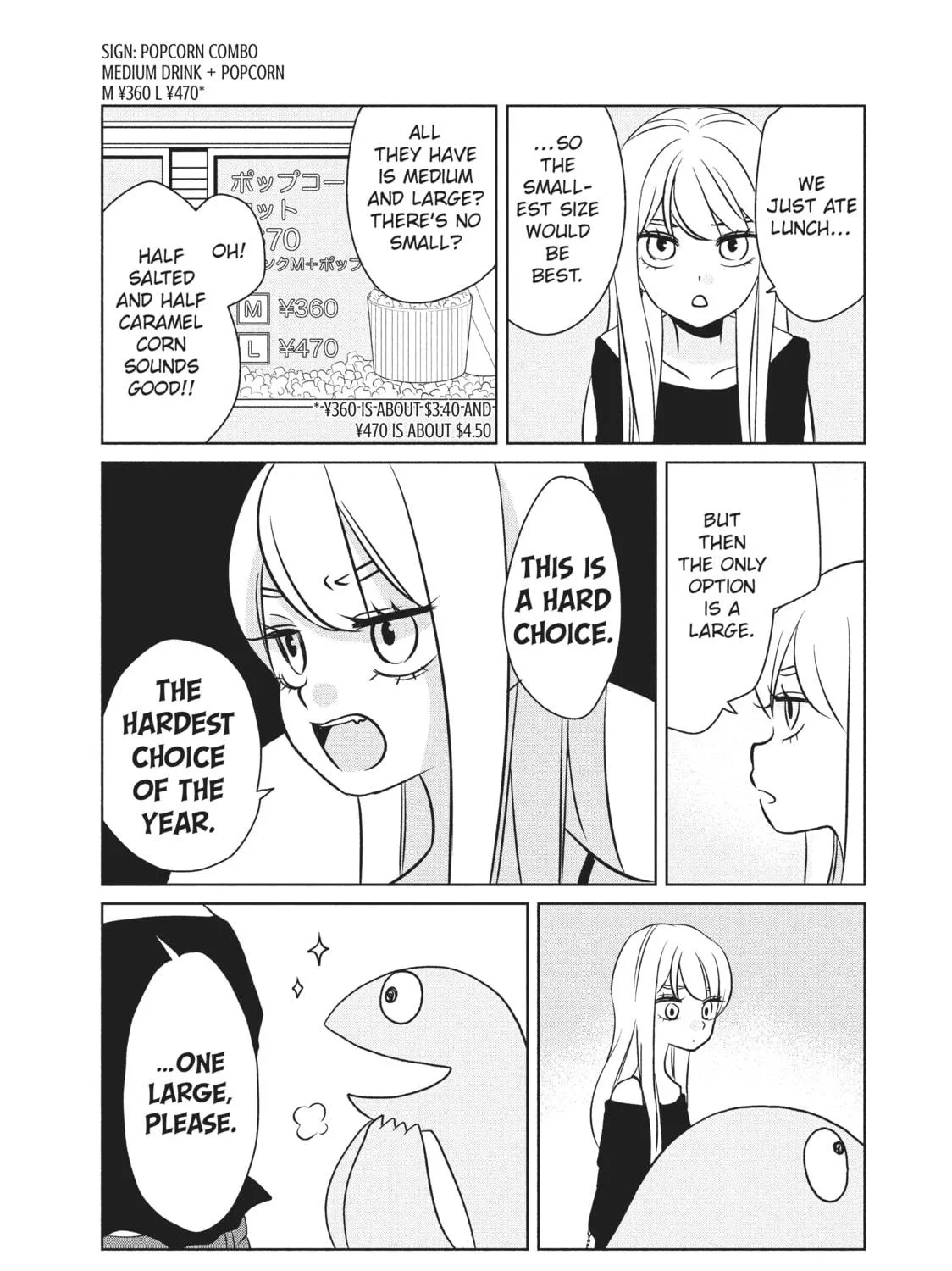 My Roomie Is a Dino Chapter 31 page 5 - 