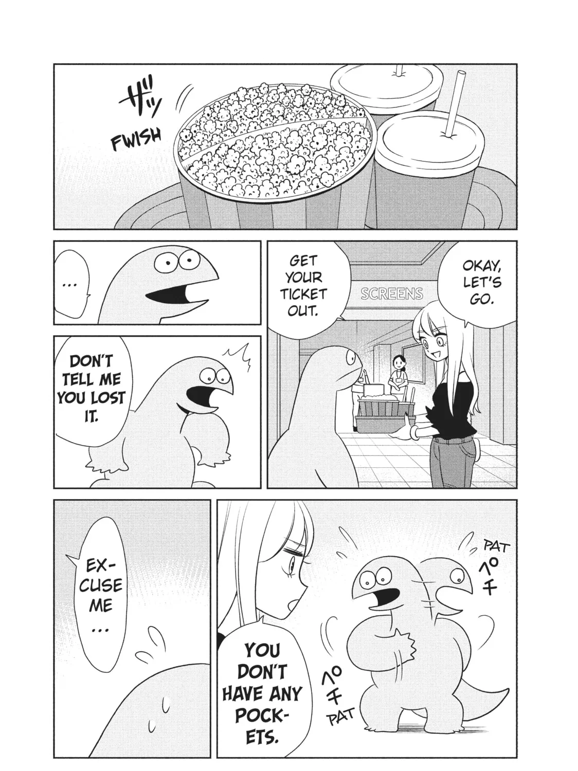 My Roomie Is a Dino Chapter 31 page 7 - 