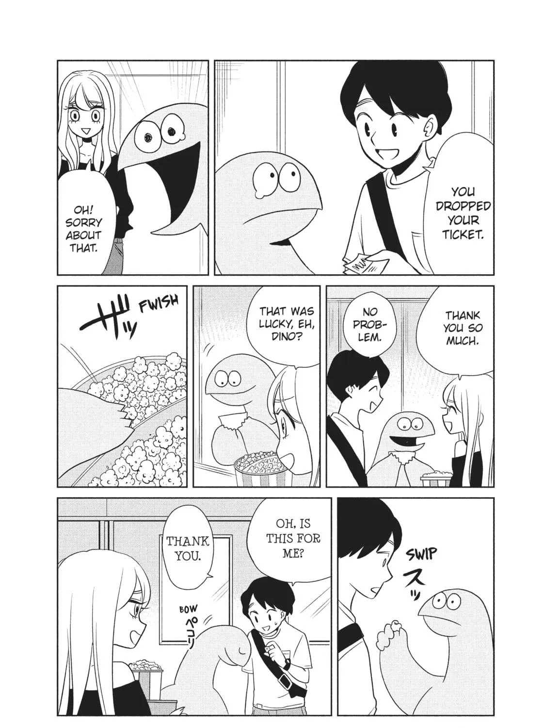 My Roomie Is a Dino Chapter 31 page 9 - 