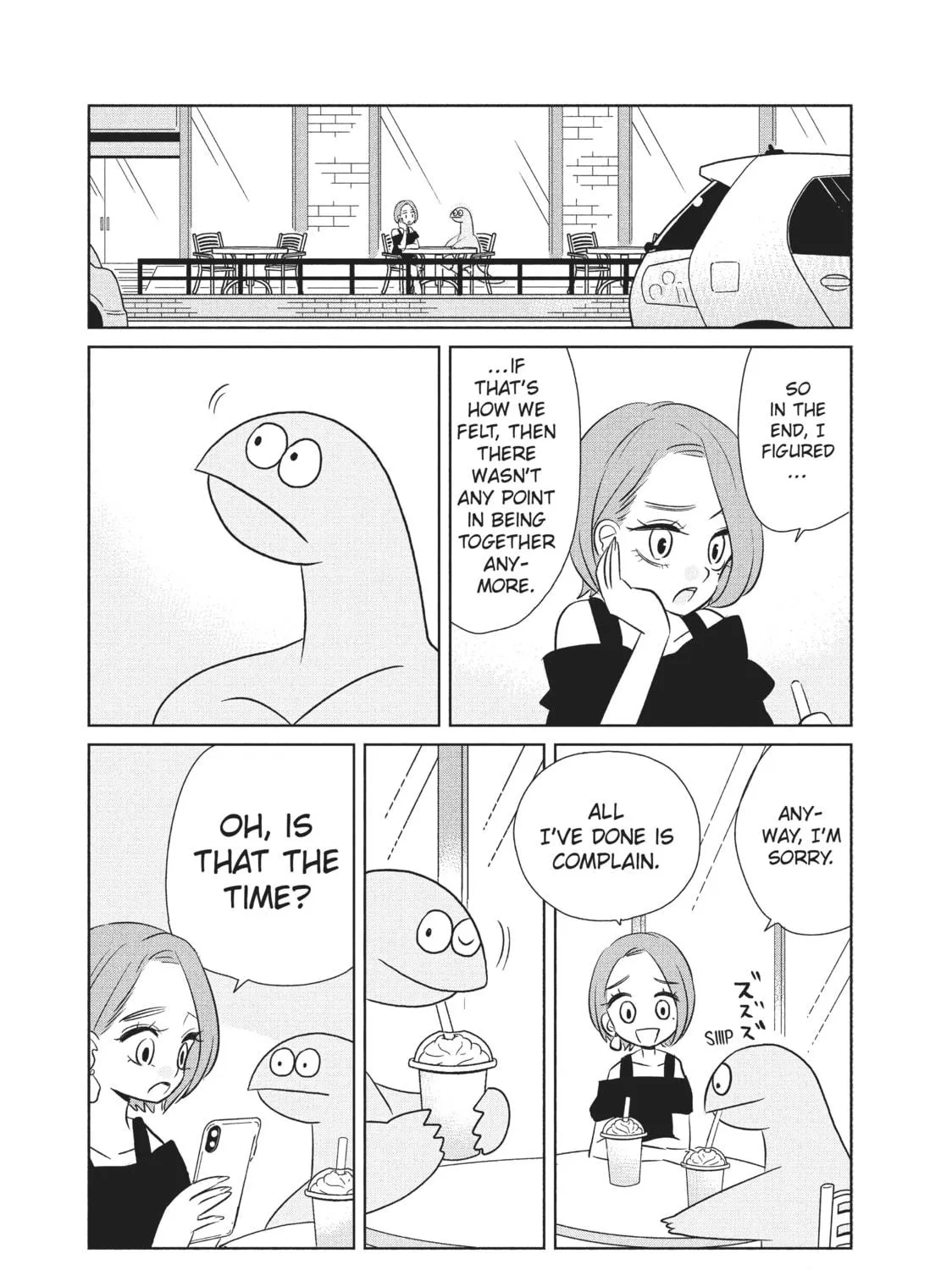 My Roomie Is a Dino Chapter 32 page 11 - 