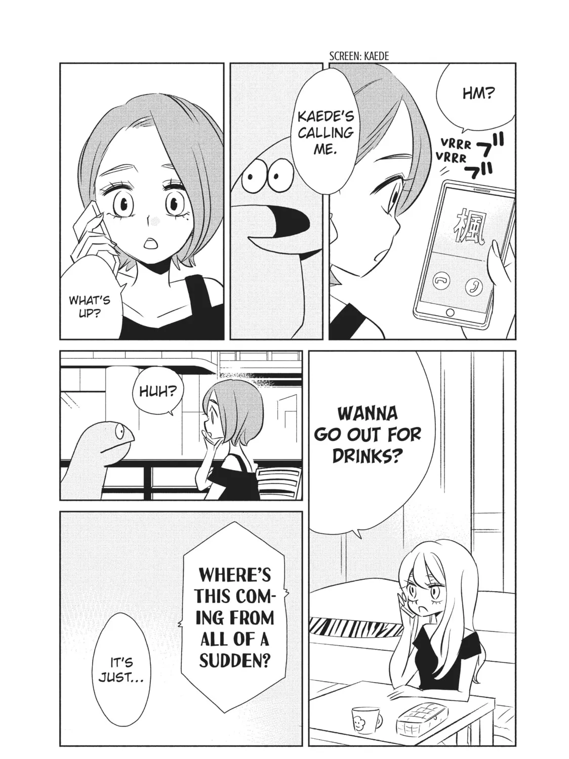 My Roomie Is a Dino Chapter 32 page 13 - 