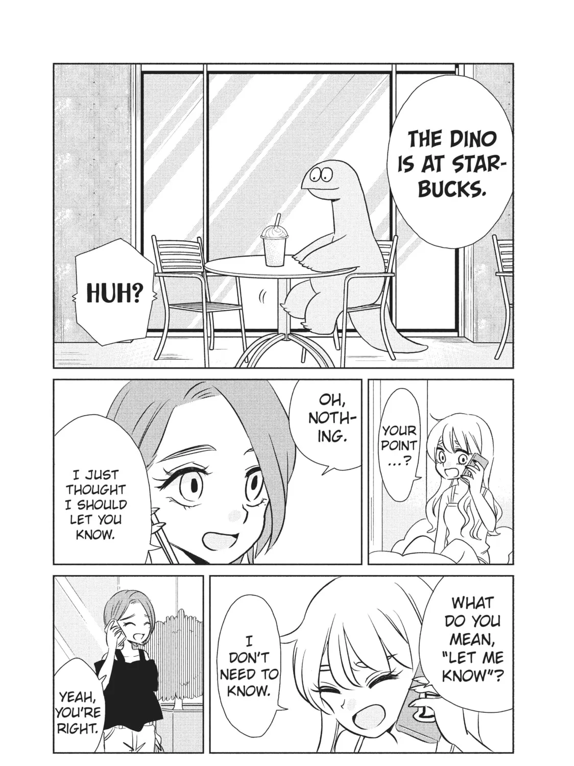 My Roomie Is a Dino Chapter 32 page 3 - 