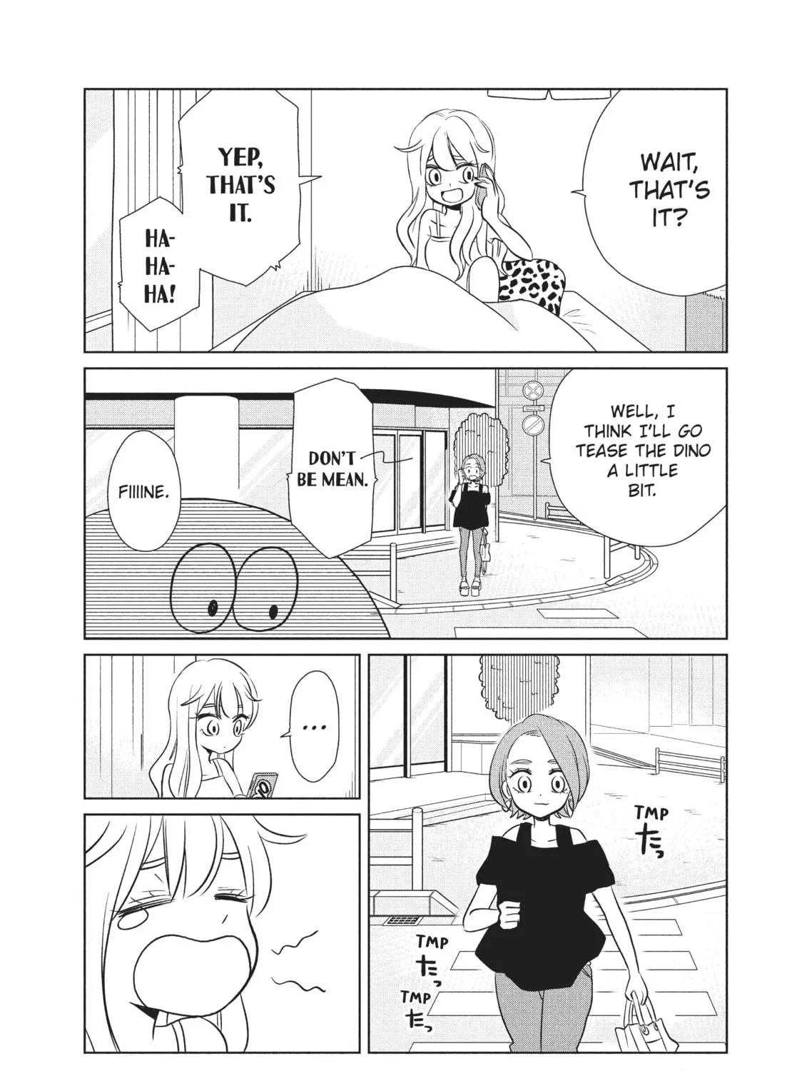 My Roomie Is a Dino Chapter 32 page 5 - 