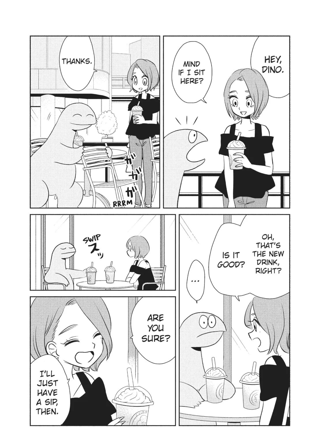 My Roomie Is a Dino Chapter 32 page 7 - 